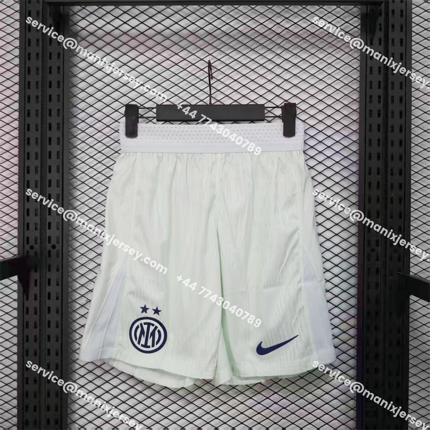 Inter Milan 25-26 Away White Shorts - Player Version - JerseysGala