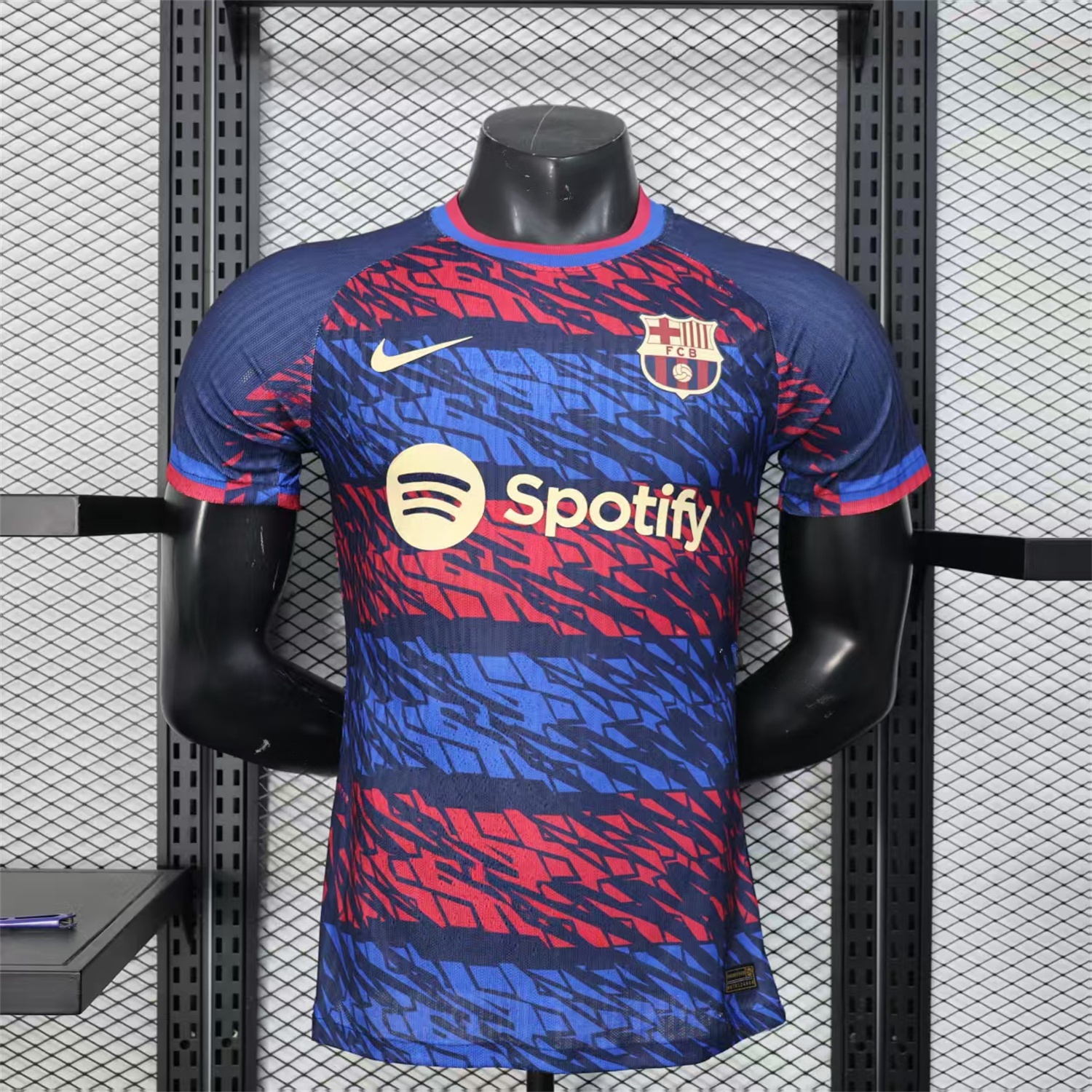 Barcelona 25-26 Red And Blue Surround Special Jersey - Player Version - JerseysGala