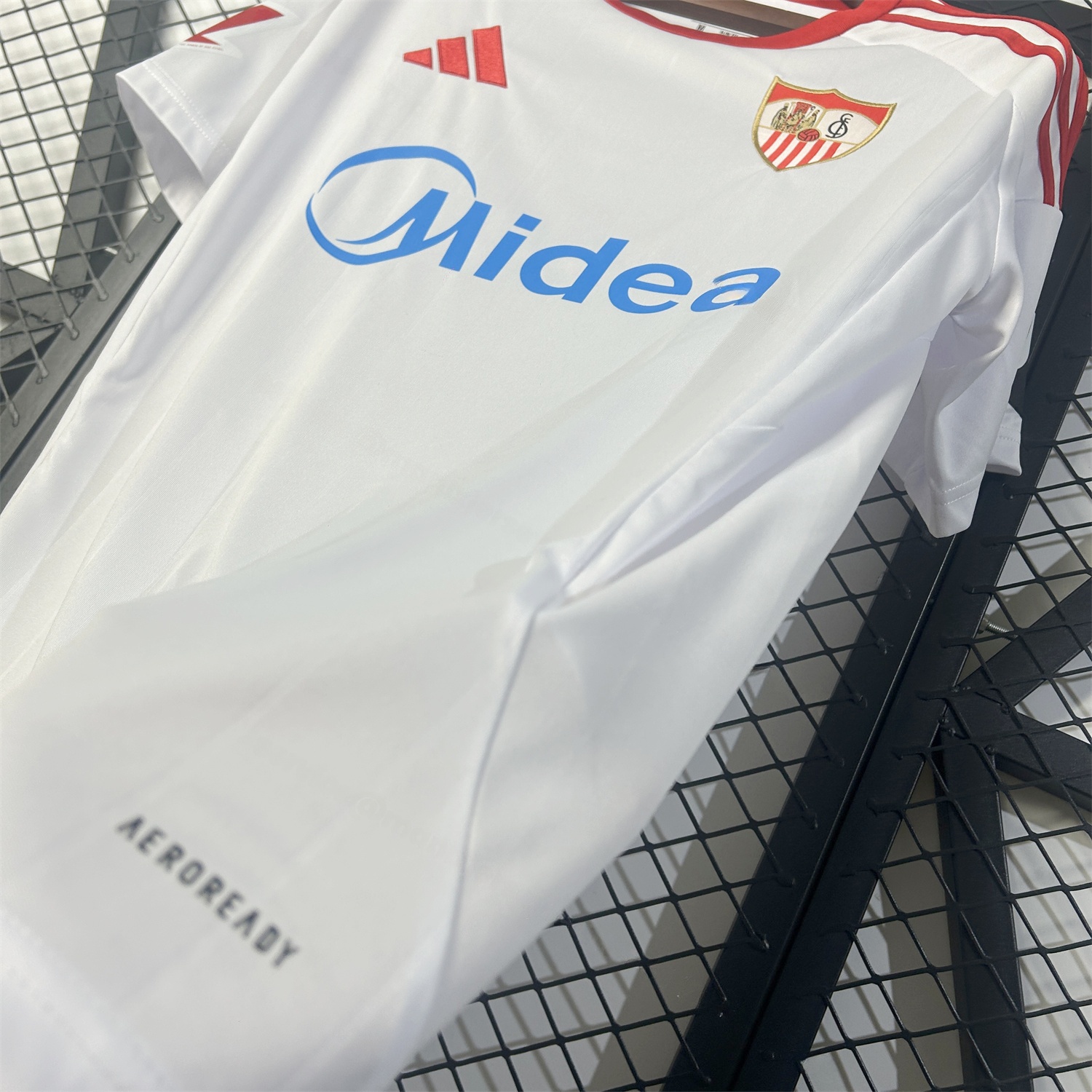 Sevilla 25-26 Home White Jersey - Fans Version - JerseysGala