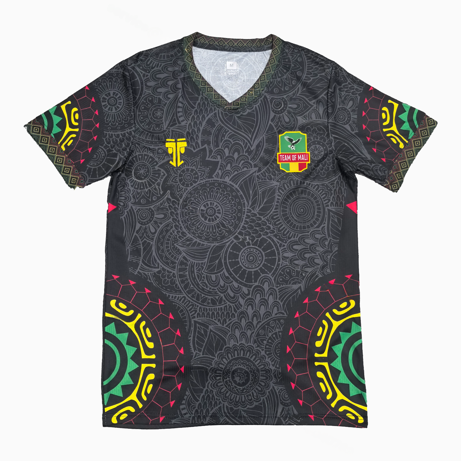 Mali 25-26 Black Special Jersey - Fans Version - JerseysGala