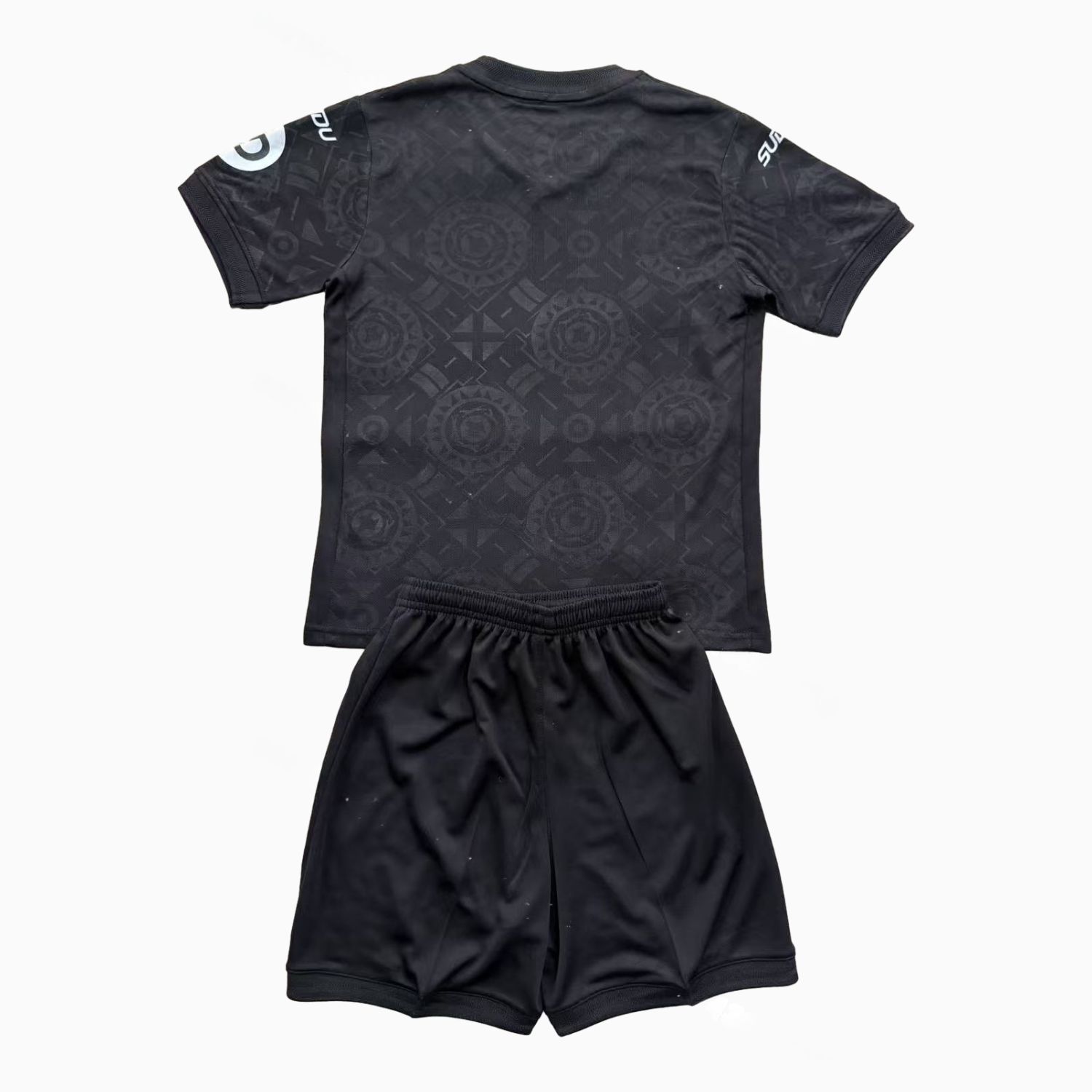 Wolverhampton Wanderers Wolves 25-26 Black Goalkeeper Kids Kit - JerseysGala