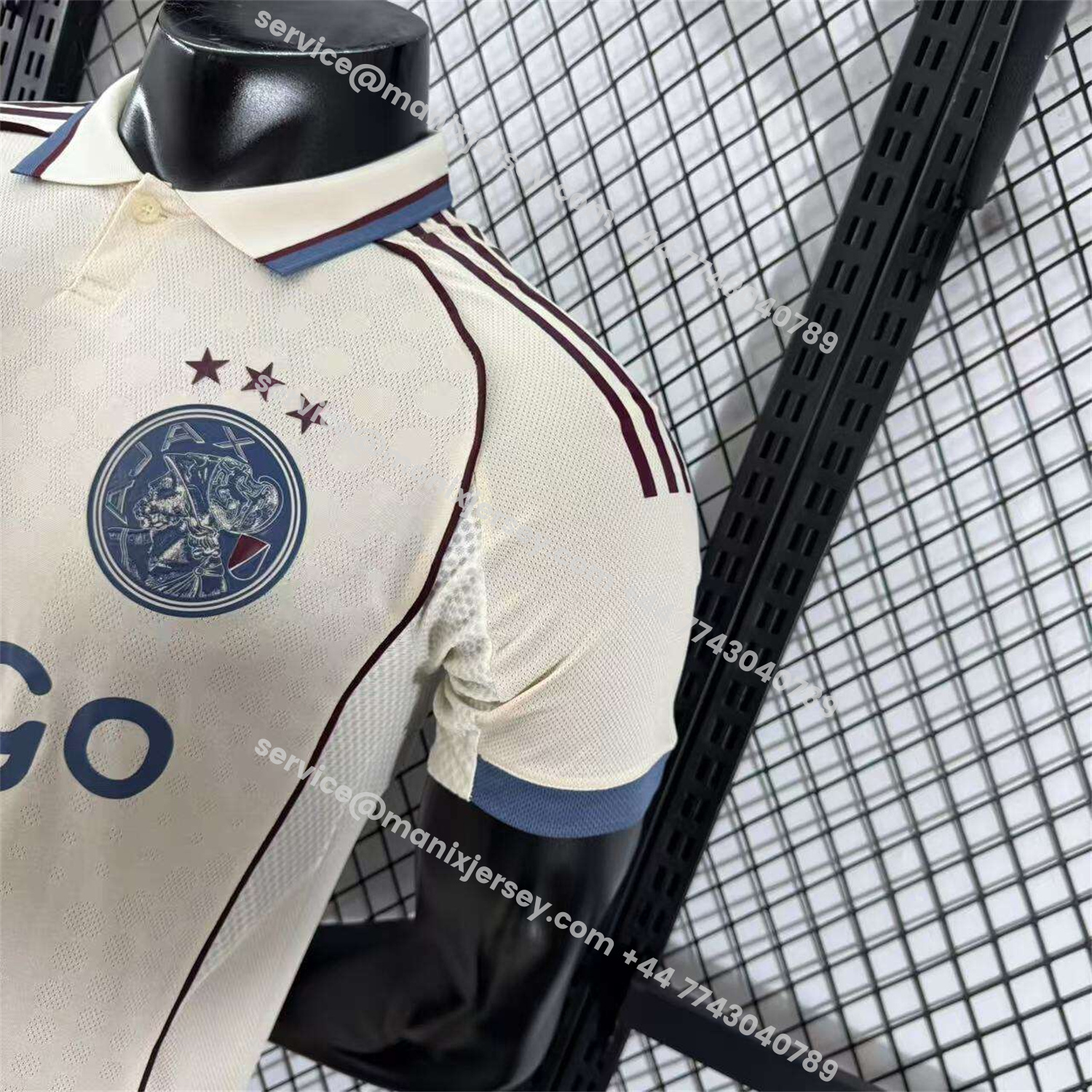 Ajax 25-26 Third Jersey - Player Version - JerseysGala