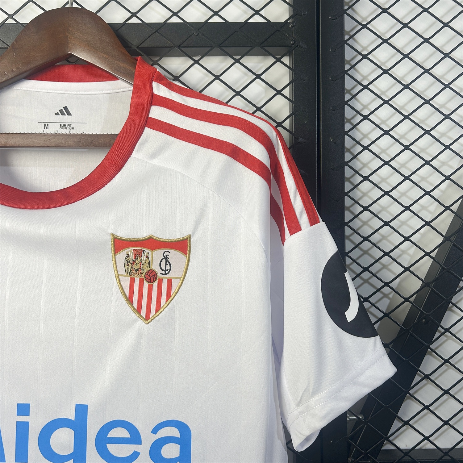 Sevilla 25-26 Home White Jersey - Fans Version - JerseysGala