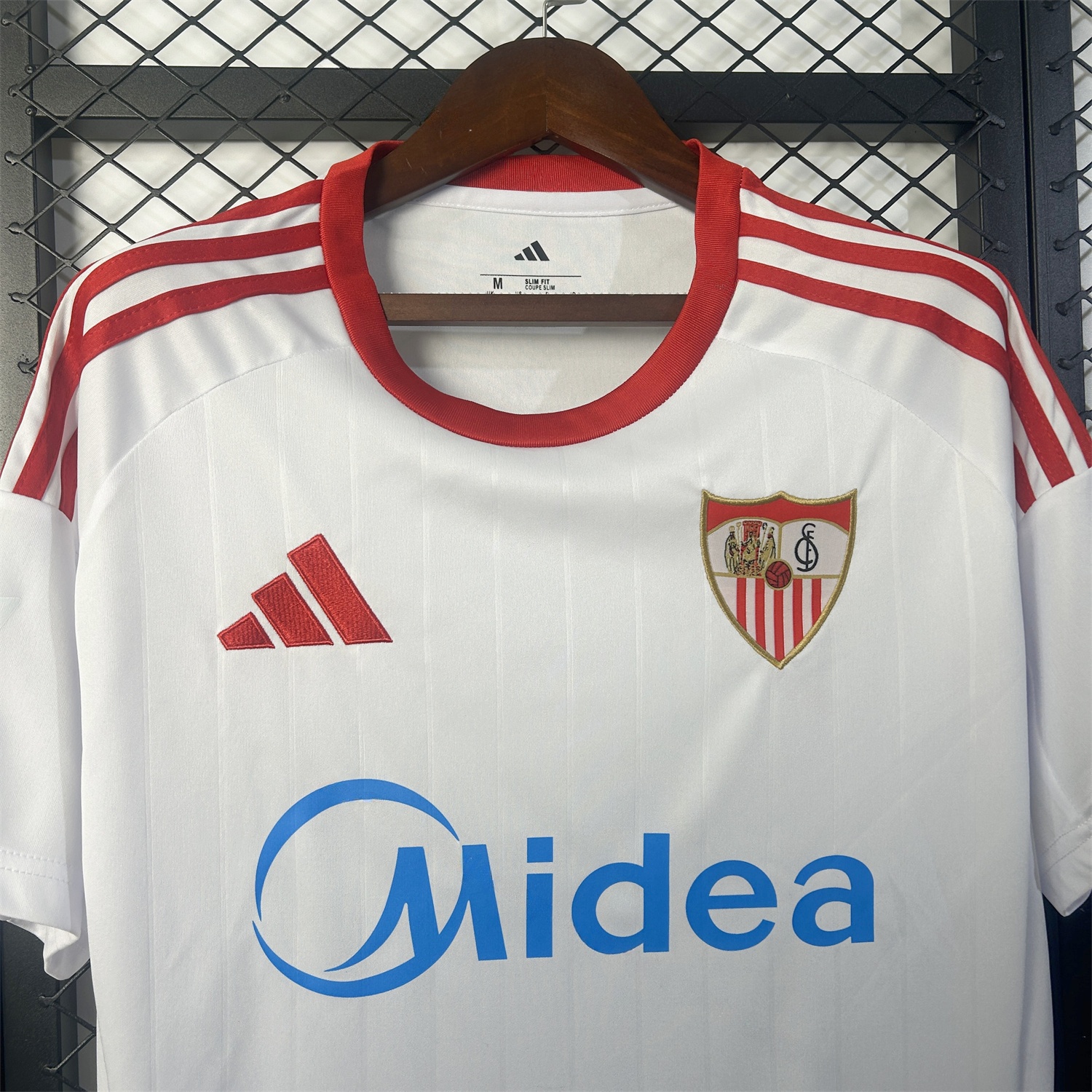 Sevilla 25-26 Home White Jersey - Fans Version - JerseysGala