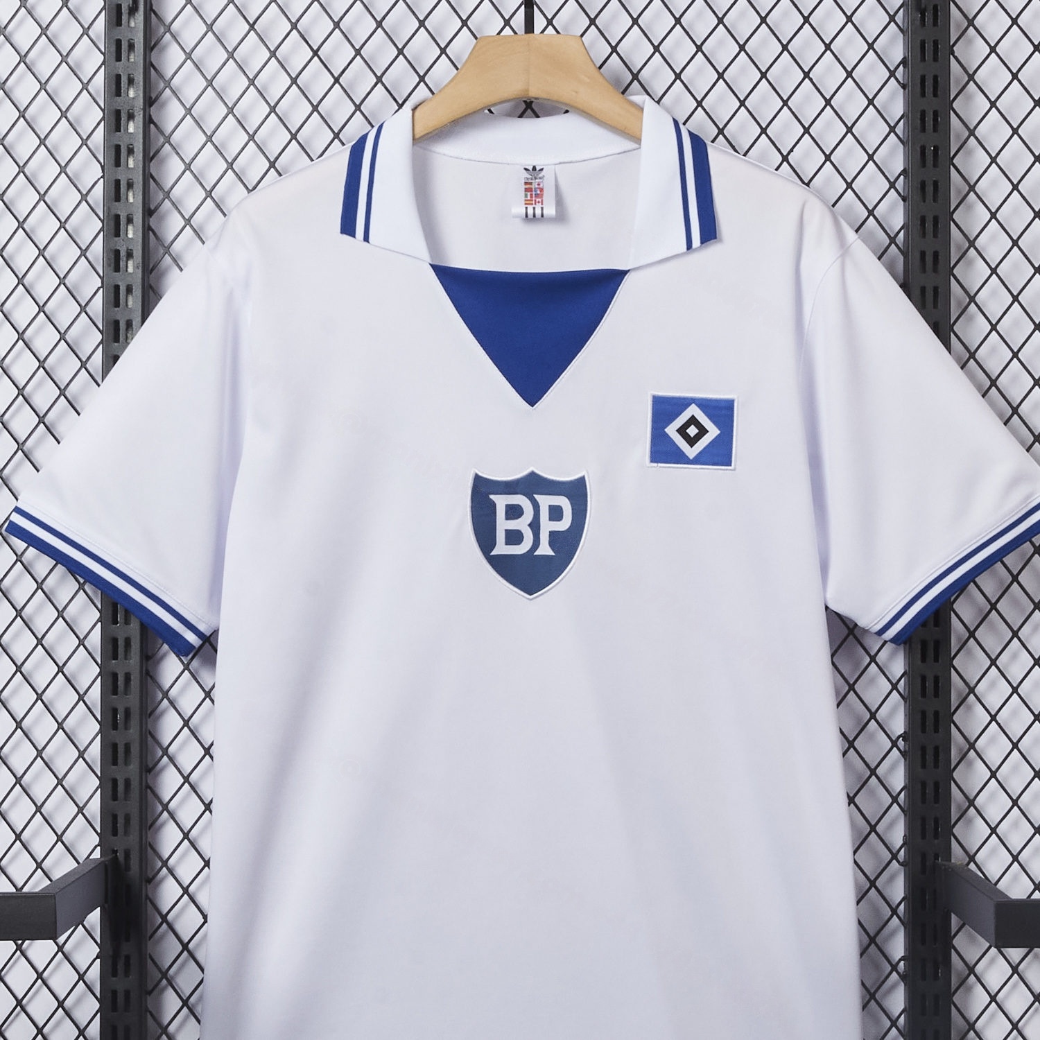 Retro Hamburger SV 1979 Home White Jersey - JerseysGala