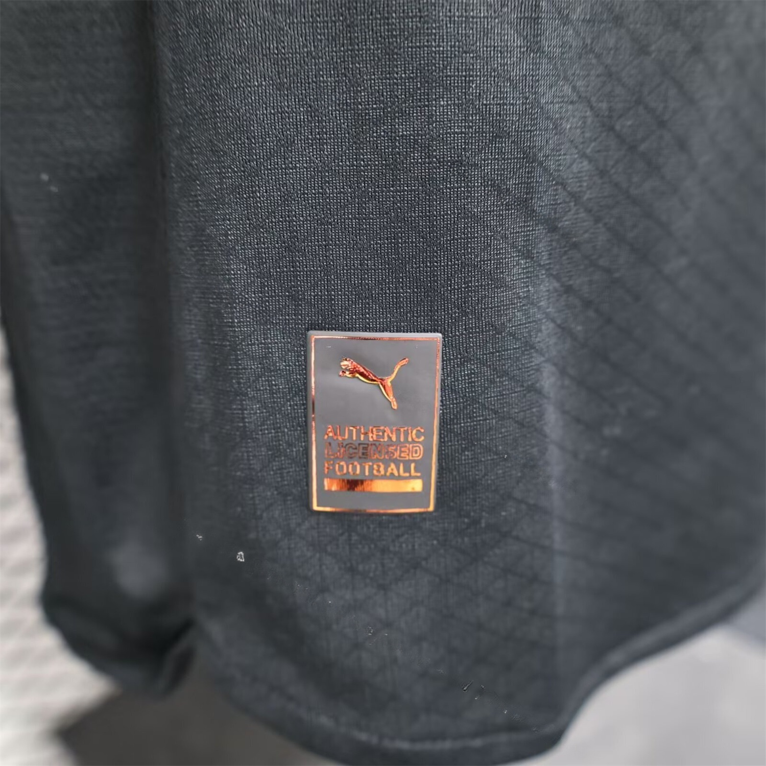 Manchester City 25-26 Away Black Long Sleeves Jersey - Player Version - JerseysGala
