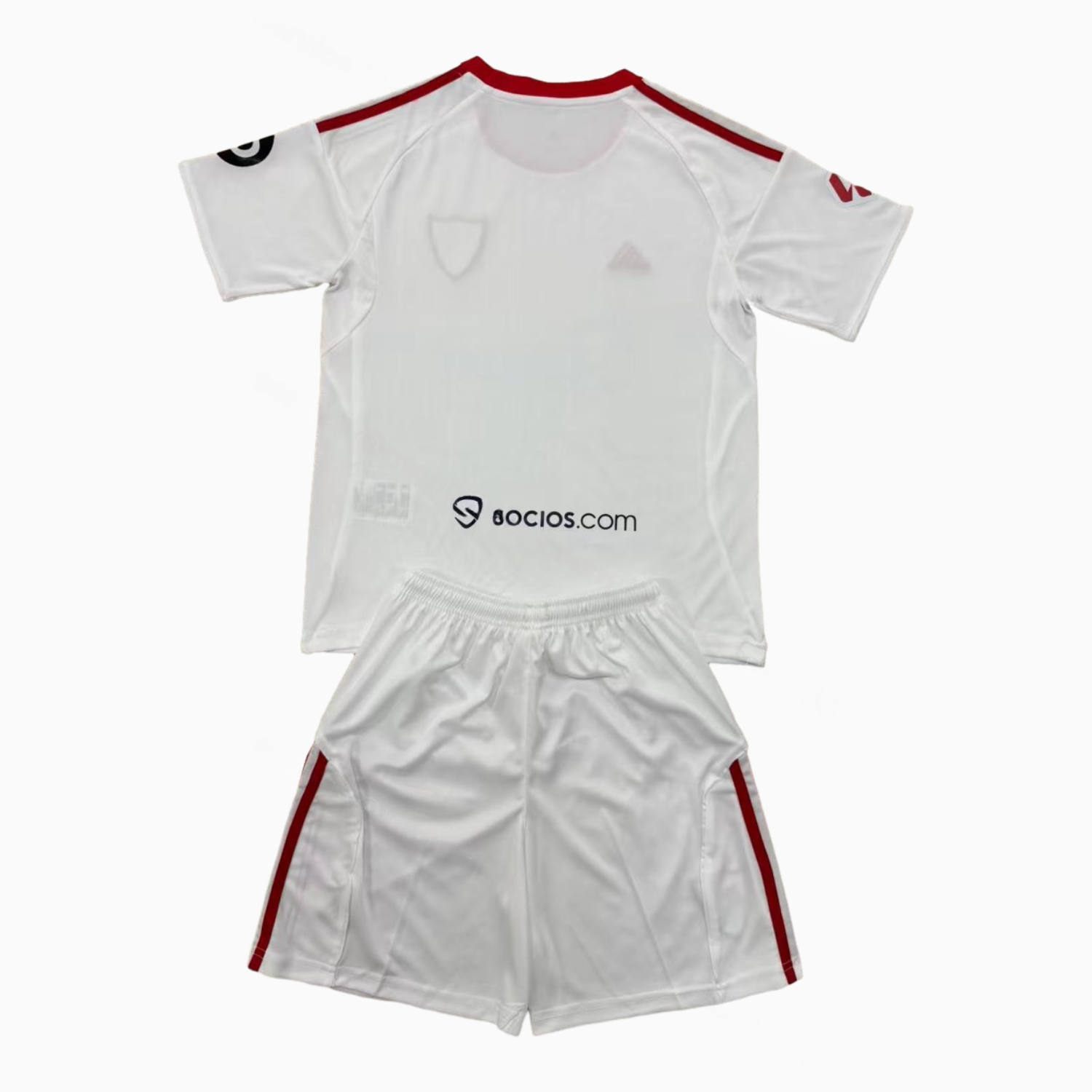 Sevilla 25-26 Home Men's Adult Jersey Set - Fans Version - JerseysGala