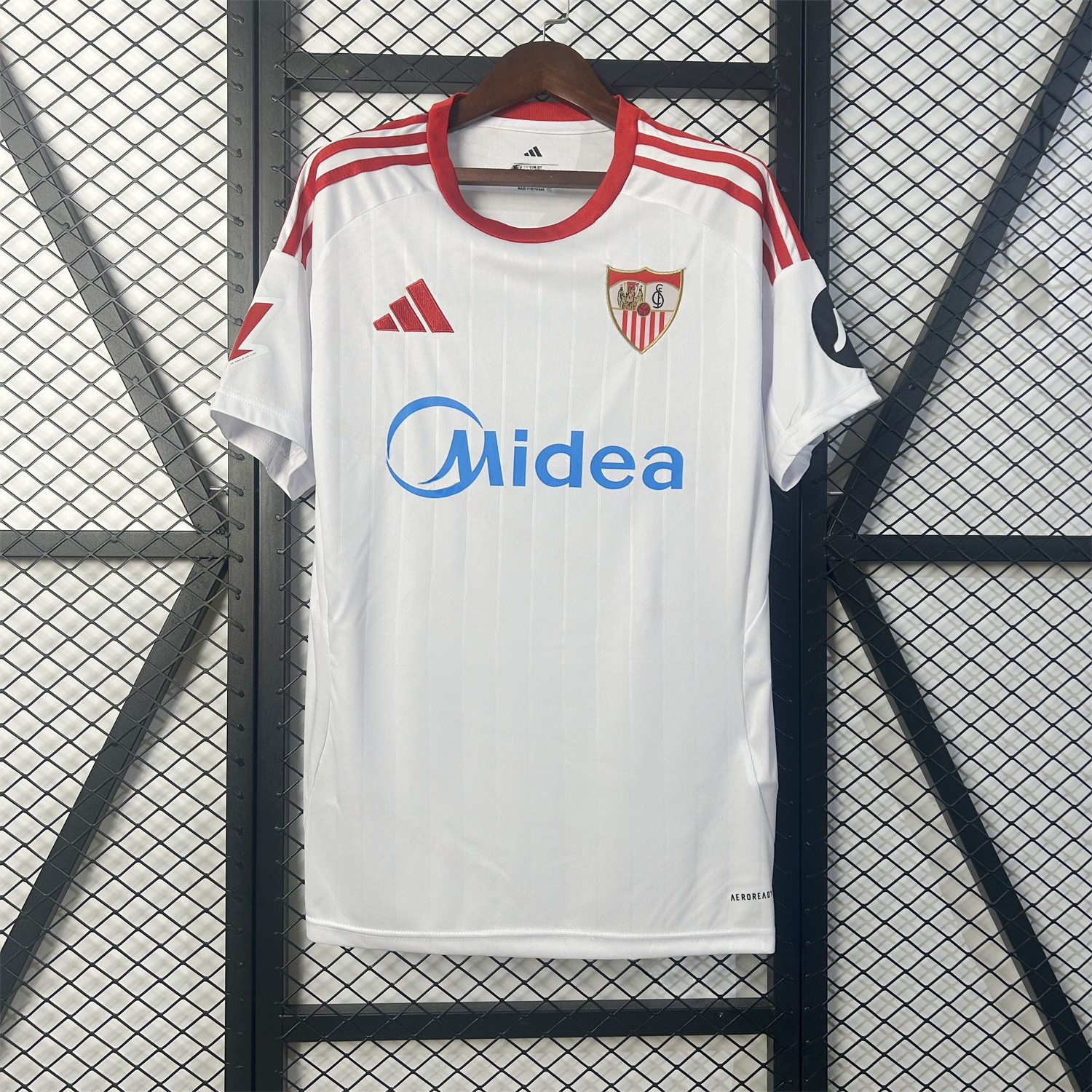 Sevilla 25-26 Home White Jersey - Fans Version - JerseysGala