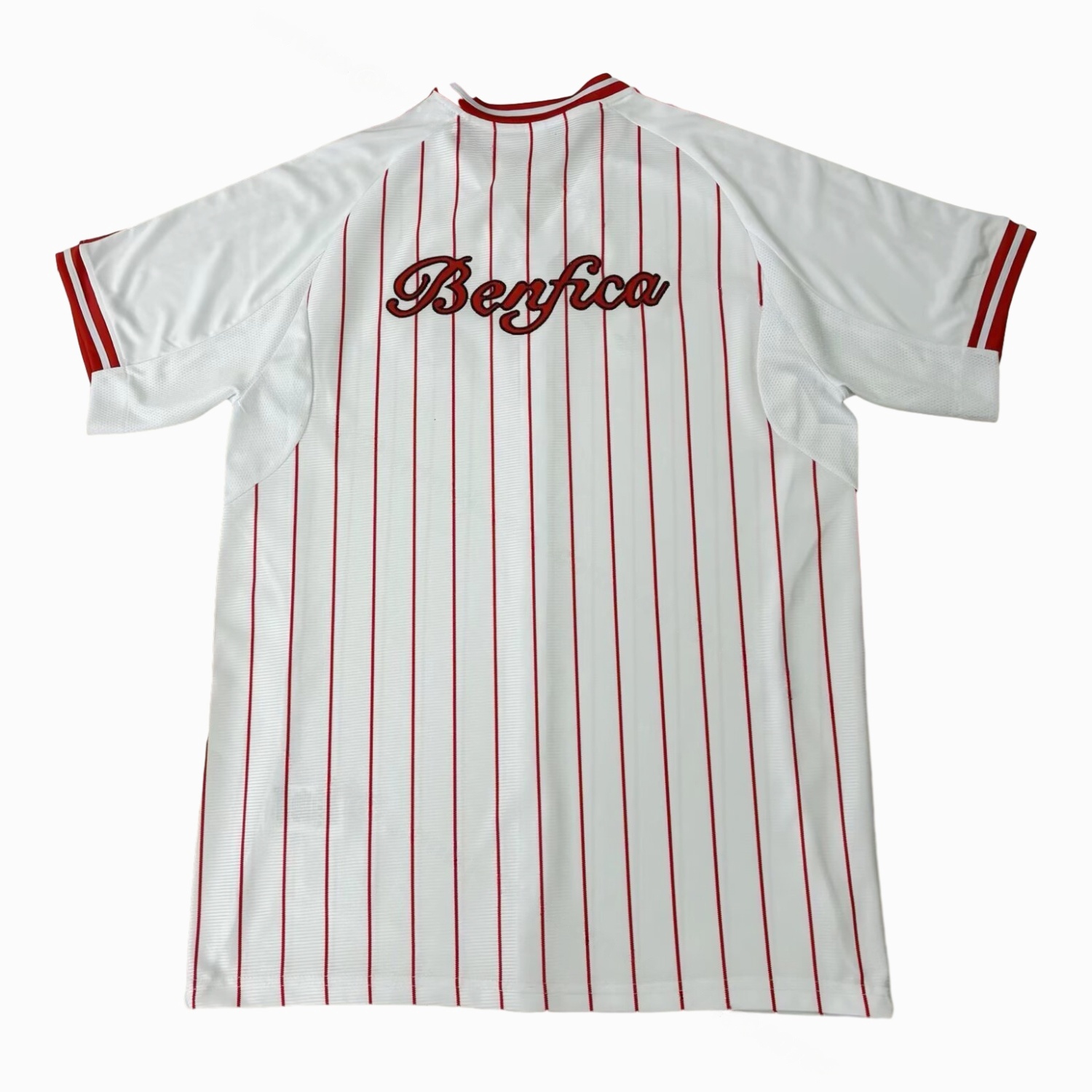 Benfica 25-26 White Baseball Jersey - JerseysGala