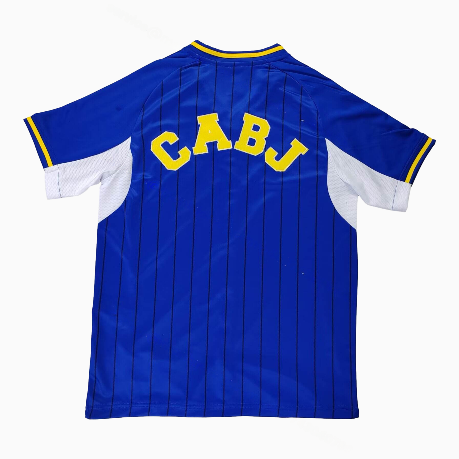 Boca Juniors 25-26 Blue Baseball Jersey - JerseysGala