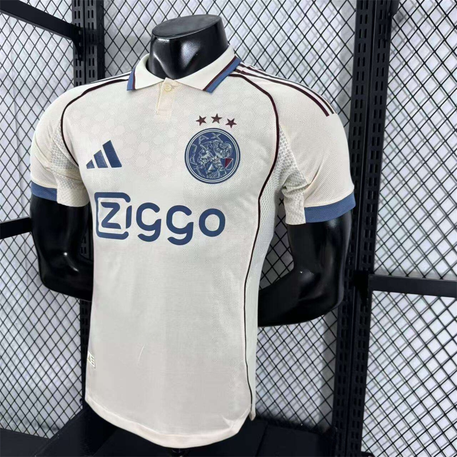 Ajax 25-26 Third Jersey - Player Version - JerseysGala
