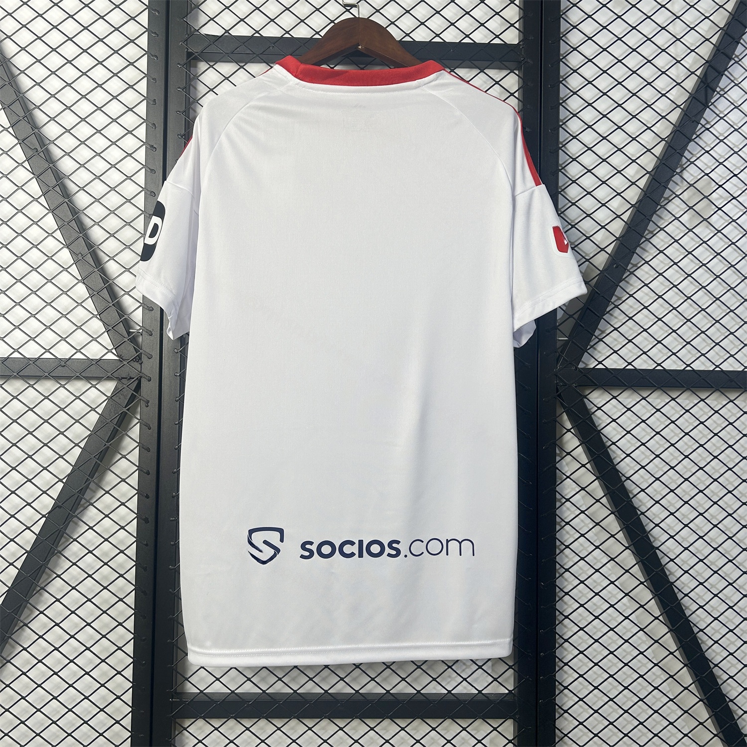 Sevilla 25-26 Home White Jersey - Fans Version - JerseysGala