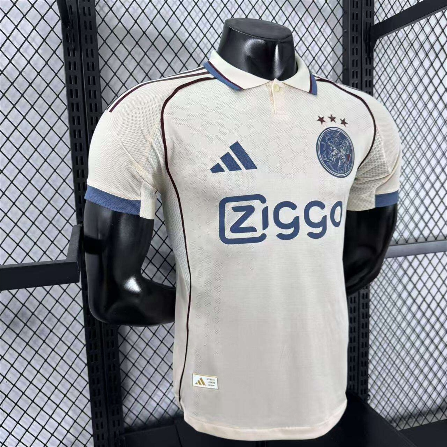 Ajax 25-26 Third Jersey - Player Version - JerseysGala