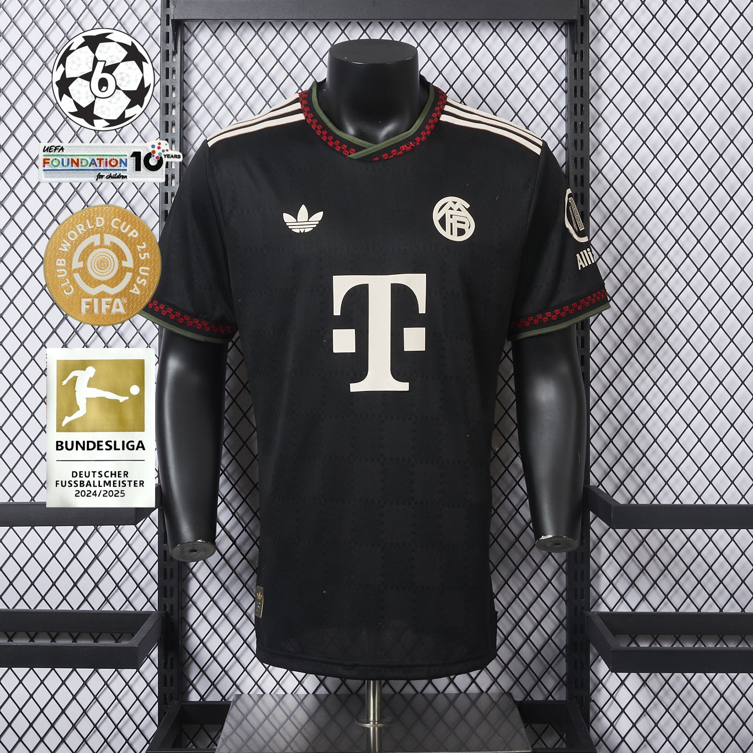 Bayern Munich 25-26 Third Jersey - Player Version - JerseysGala