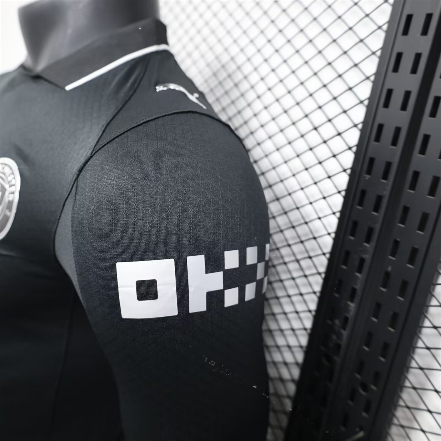 Manchester City 25-26 Away Black Long Sleeves Jersey - Player Version - JerseysGala