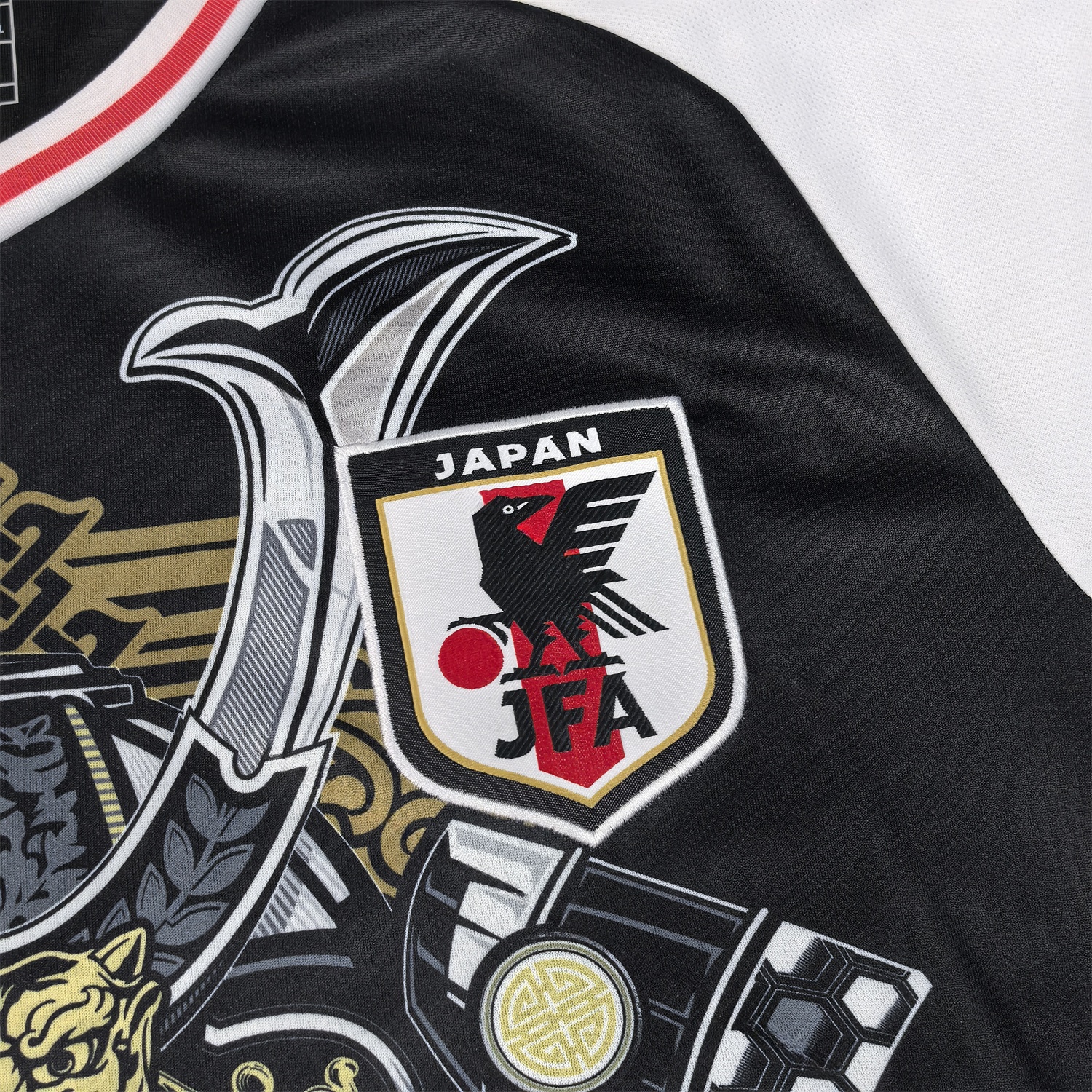 Japan 25-26 Ghost Swordsman Jersey - Fans Version - JerseysGala
