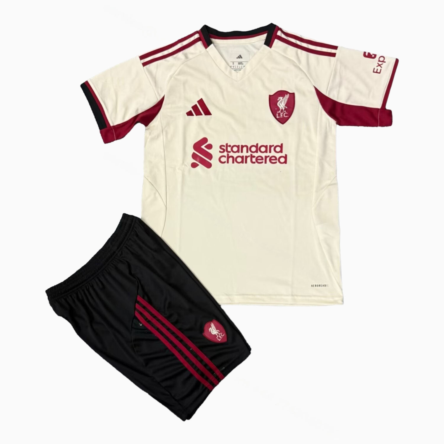 Liver.pool 25-26 Away Men's Adult Jersey Set - Fans Version - JerseysGala