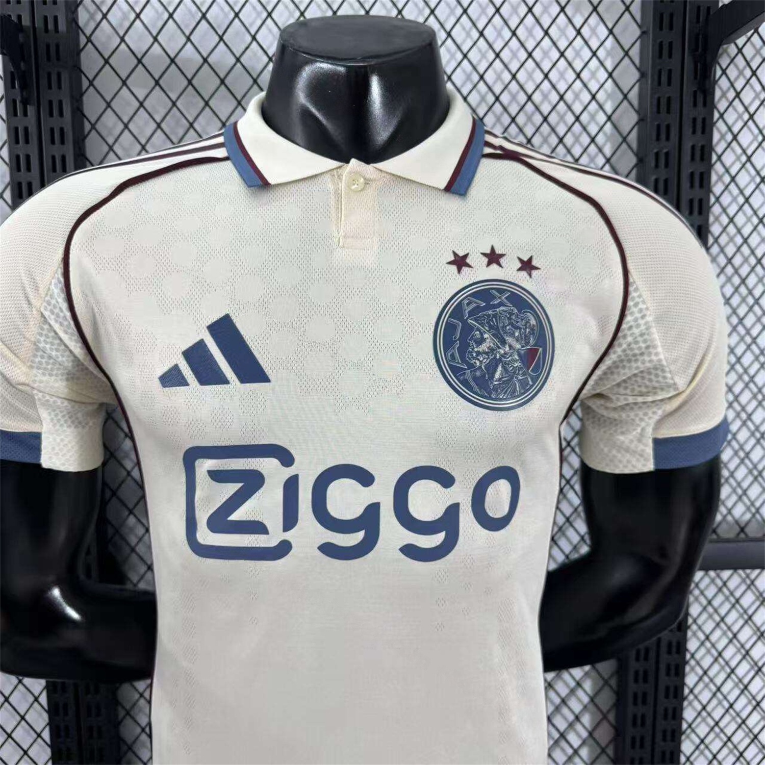 Ajax 25-26 Third Jersey - Player Version - JerseysGala
