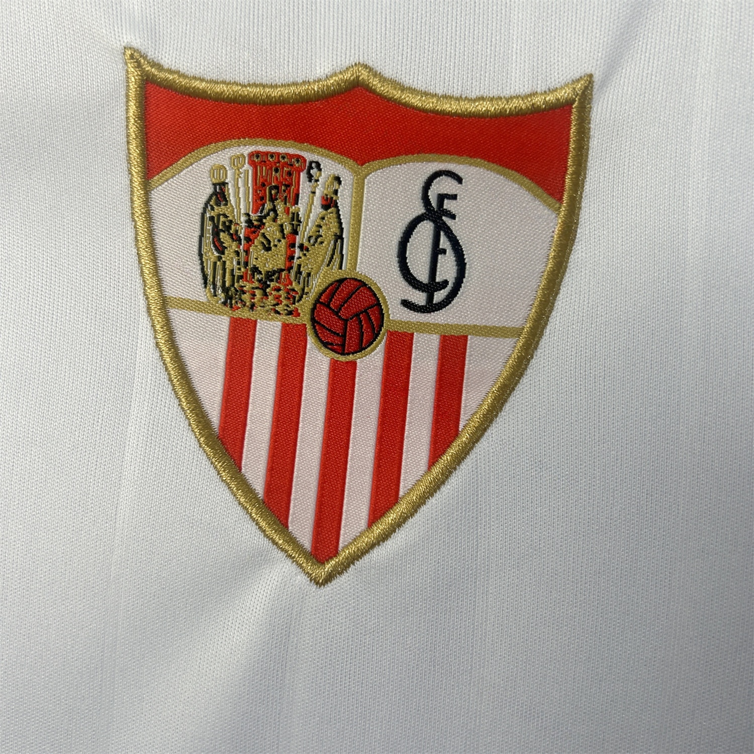 Sevilla 25-26 Home White Jersey - Fans Version - JerseysGala