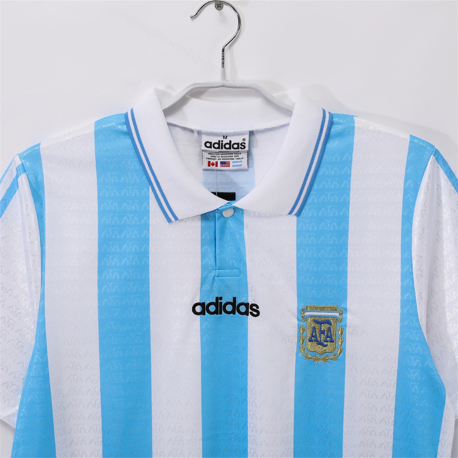 Retro Argentina 1994 Home Jersey - JerseysGala