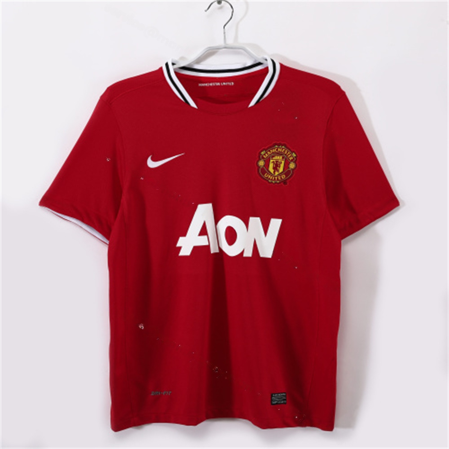 Retro Manchester United 2011-12 Home Jersey - JerseysGala