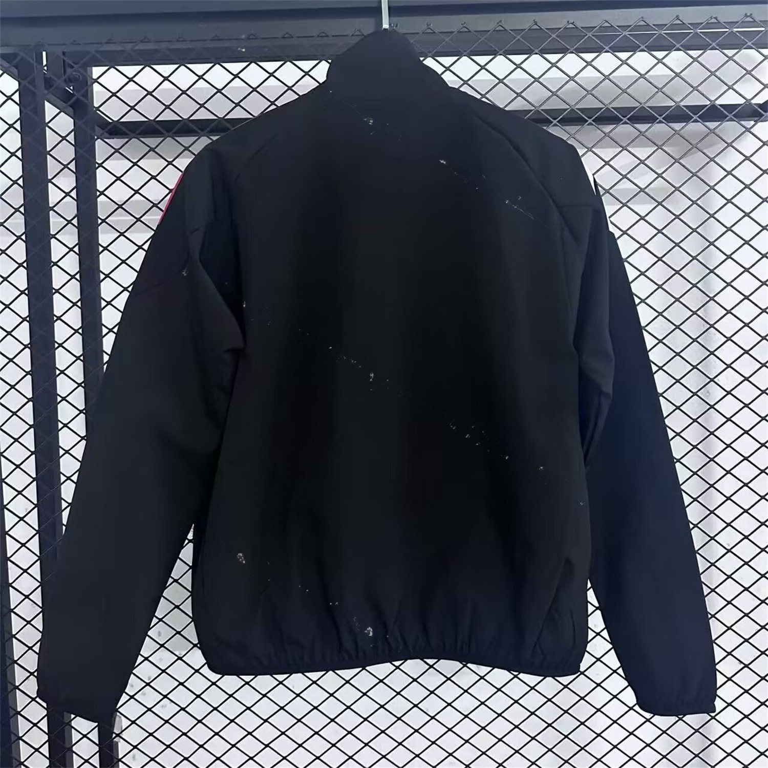 Ajax 25-26 Training Windbreaker Jacket - Black - JerseysGala