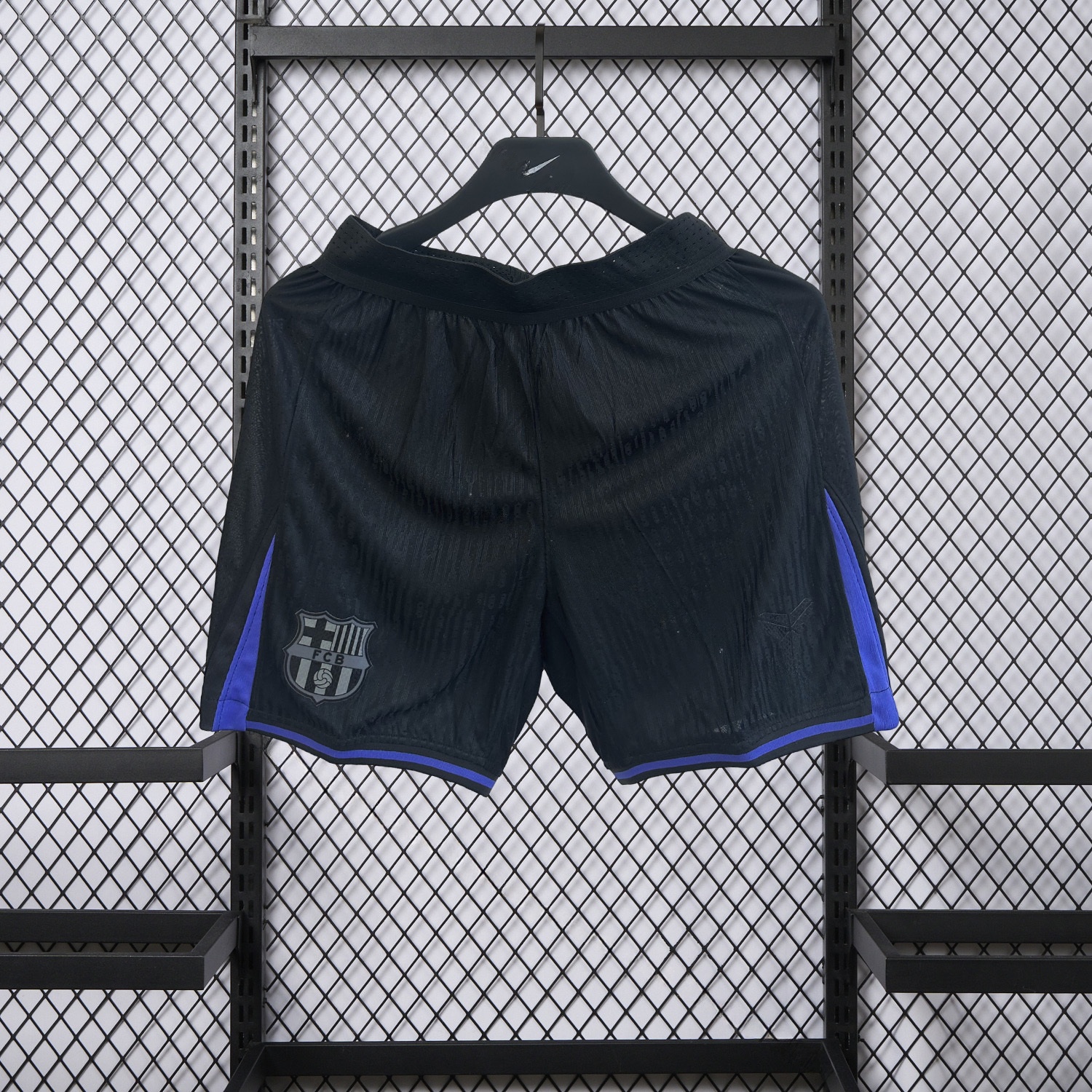 Barcelona 25-26 Away Black Shorts - Player Version - JerseysGala