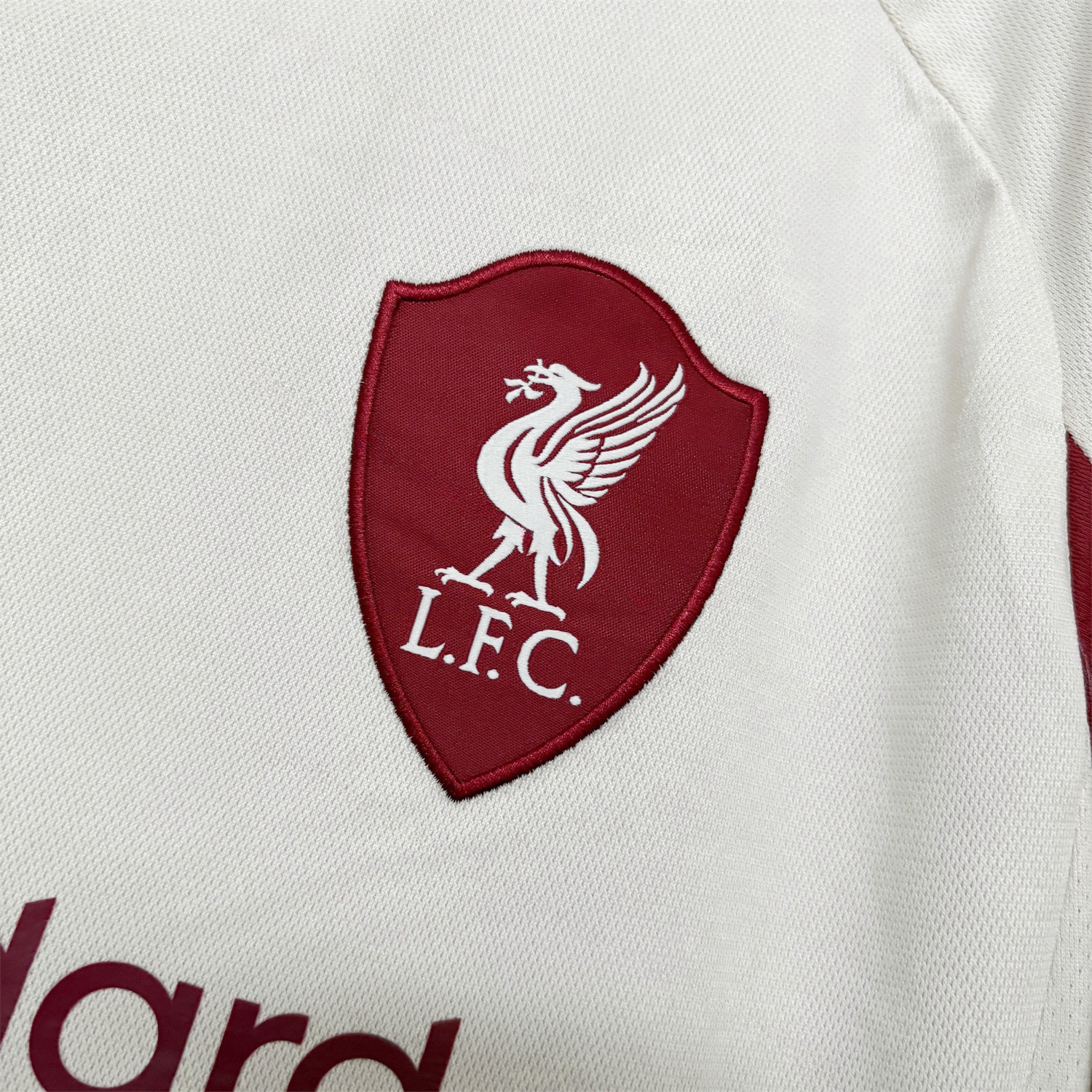 Liver.pool 25-26 Away Long Sleeves Jersey - Fans Version - JerseysGala