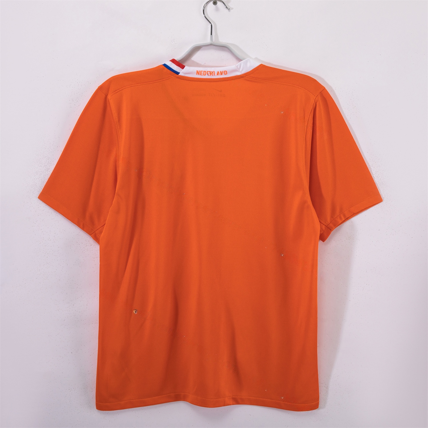 Retro Netherlands 2008 Home Jersey - JerseysGala