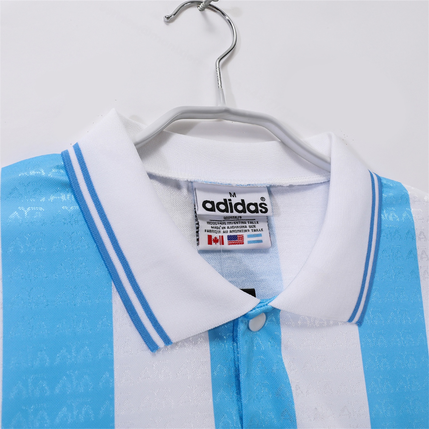Retro Argentina 1994 Home Jersey - JerseysGala