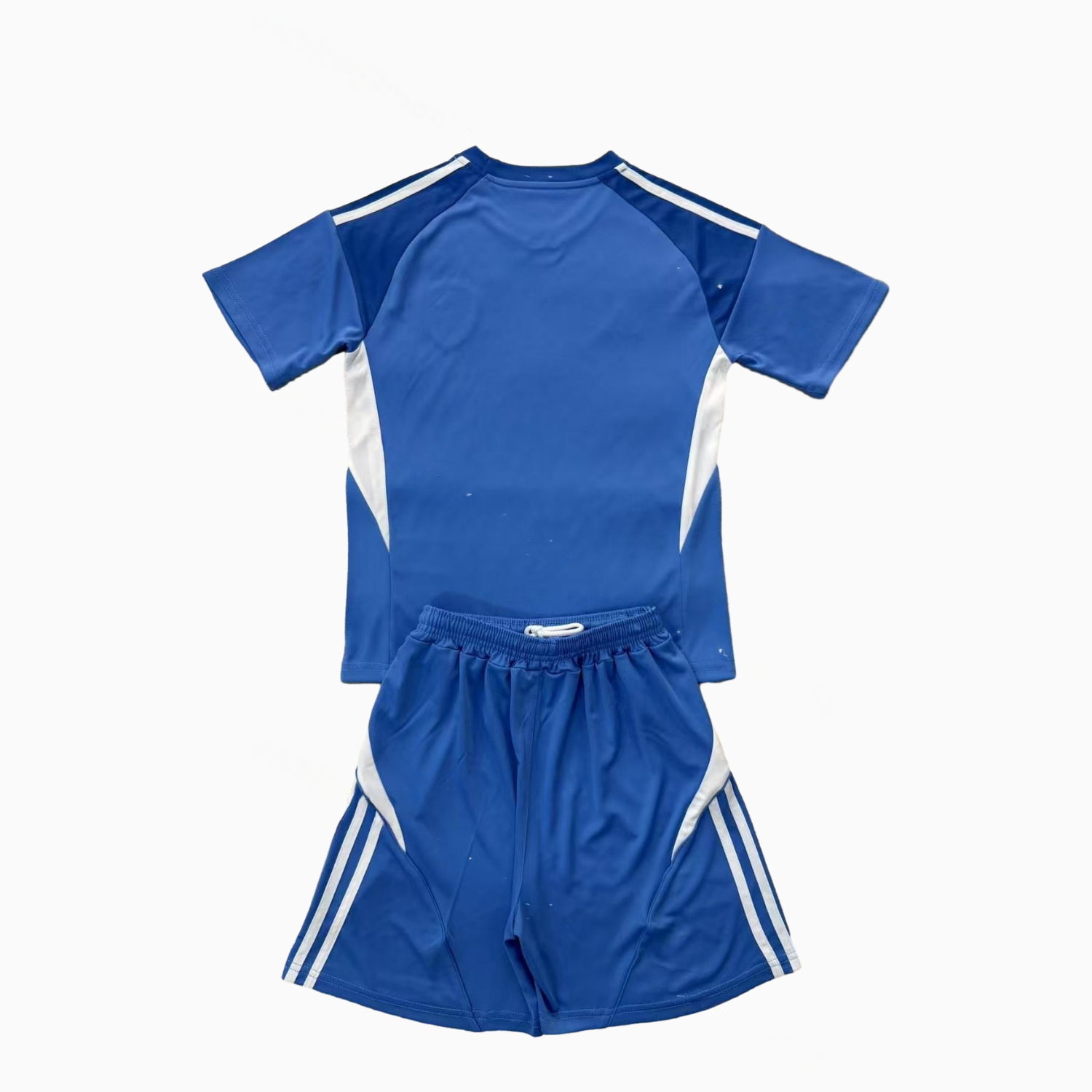 Leeds United 25-26 Blue Goalkeeper Men's Adult Jersey Set - Fans Version - JerseysGala