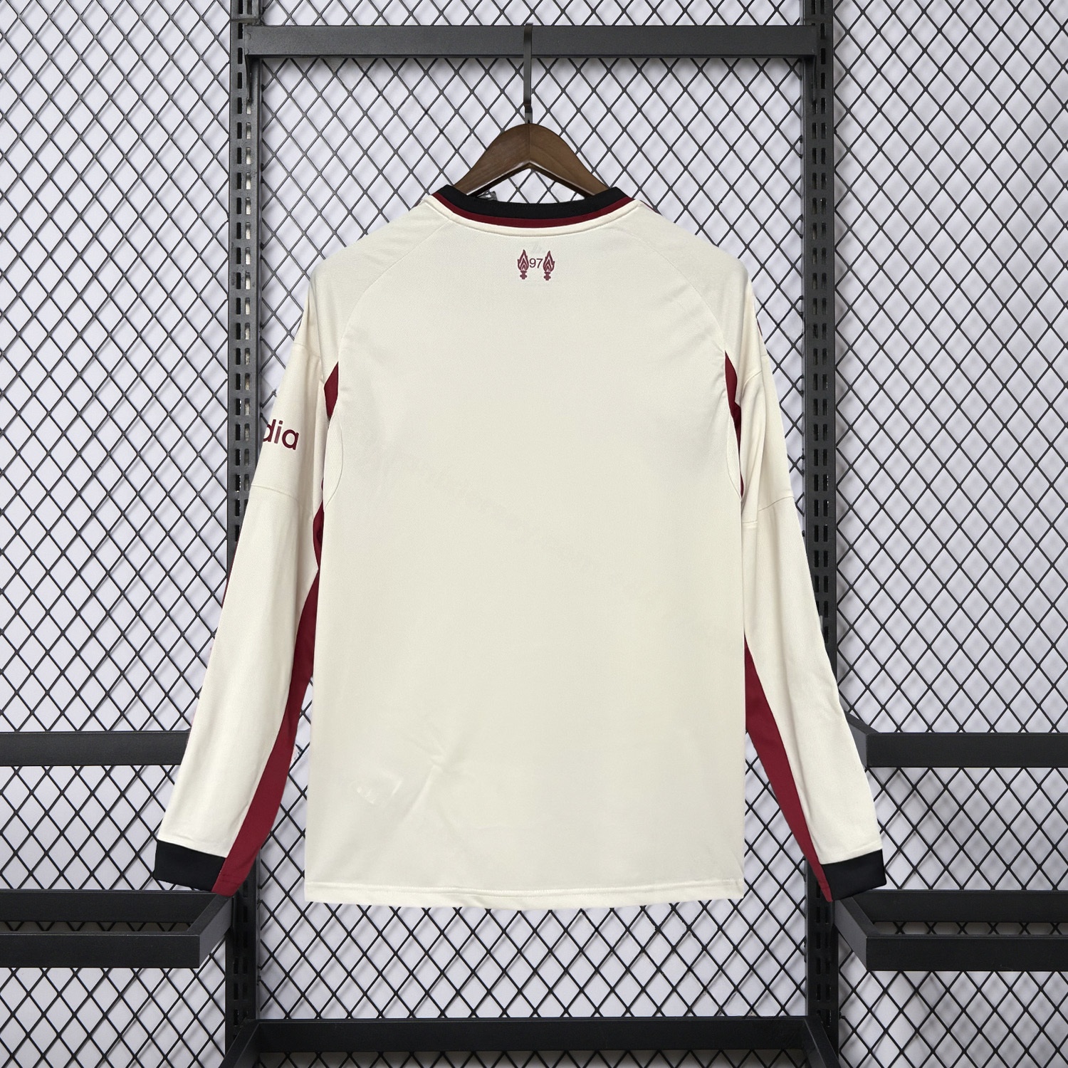 Liver.pool 25-26 Away Long Sleeves Jersey - Fans Version - JerseysGala