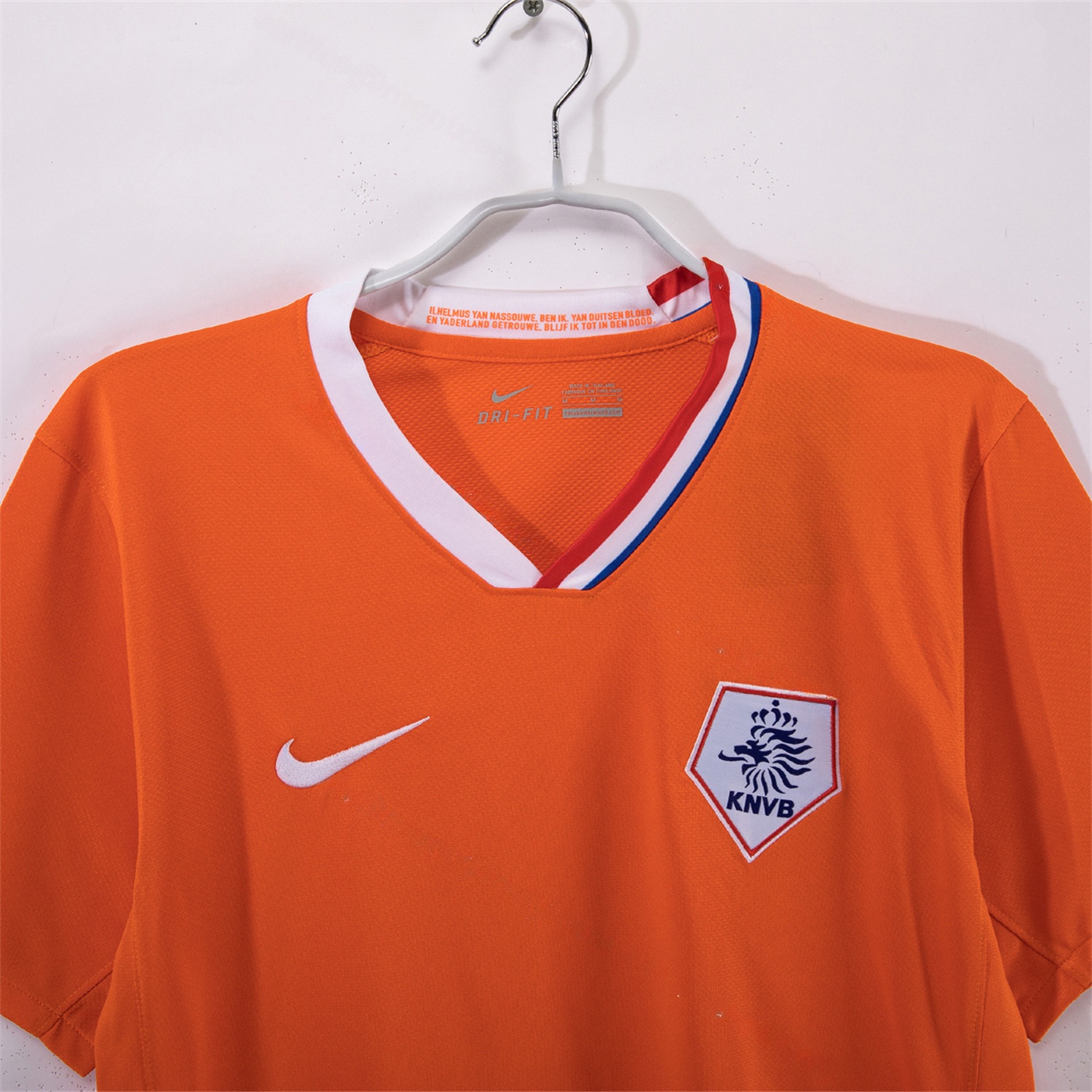 Retro Netherlands 2008 Home Jersey - JerseysGala