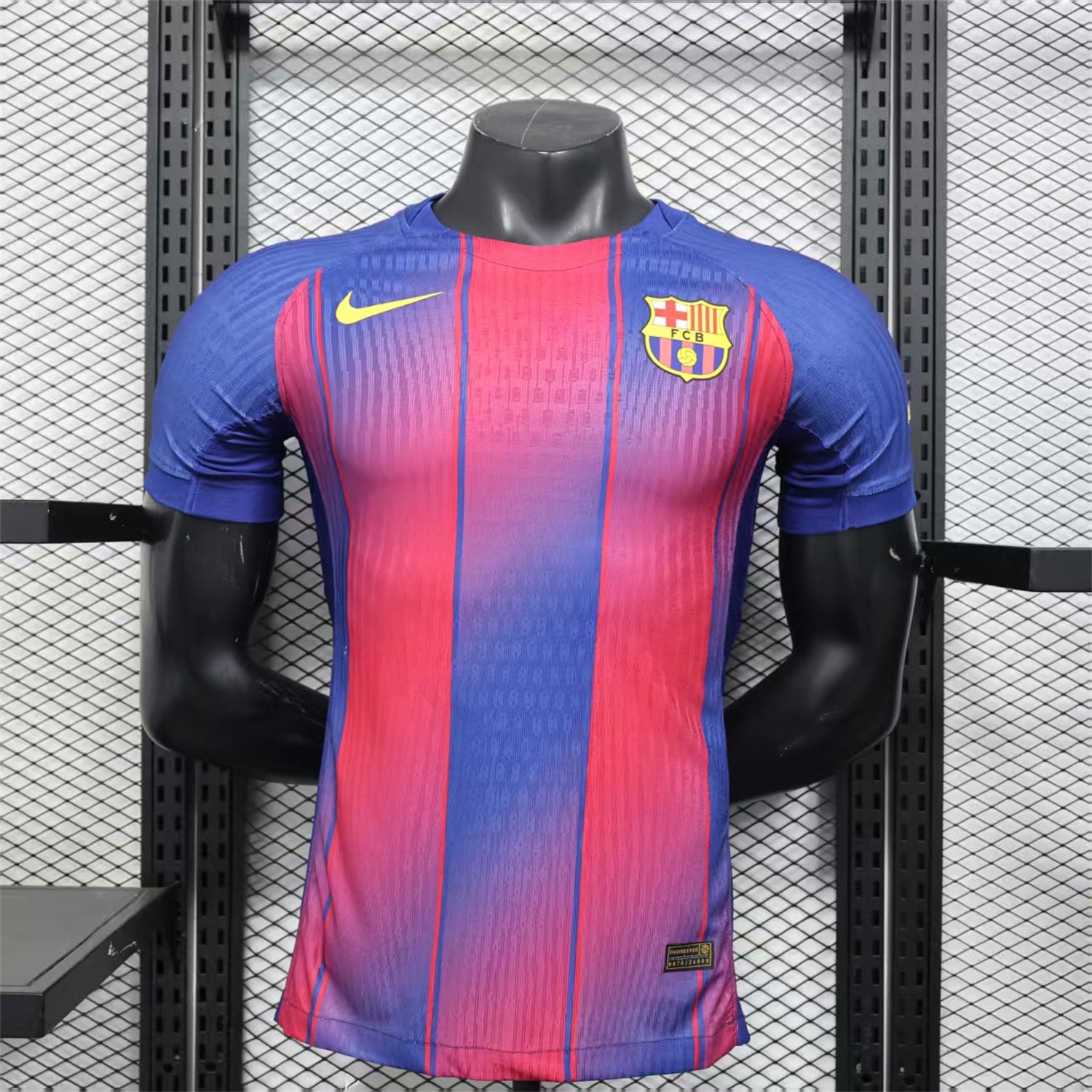 Barcelona 25-26 Home Unsponsored Jersey - Player Version - JerseysGala