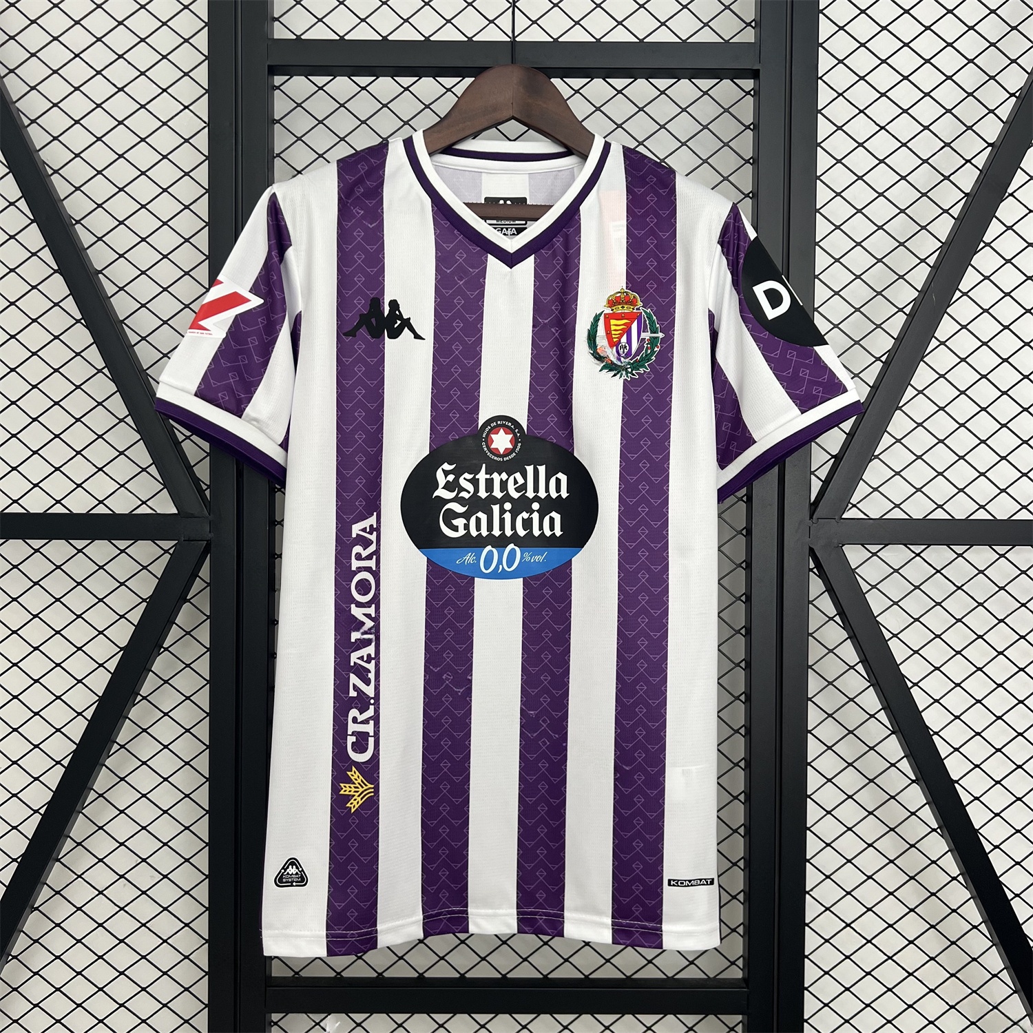 Real Valladolid 25-26 Home Jersey - Fans Version - JerseysGala