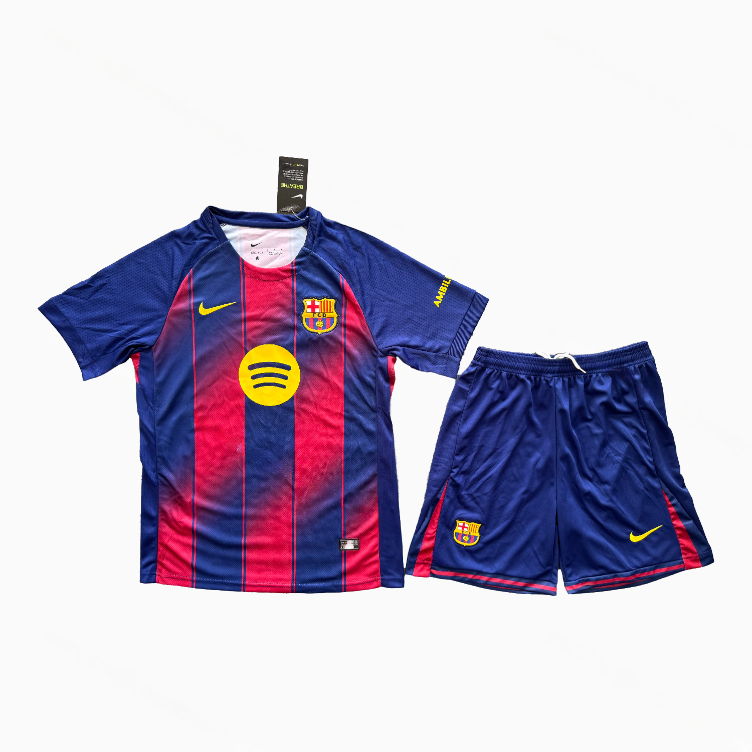 Barcelona 25-26 Home Men's Adult Jersey Set - Fans Version - JerseysGala