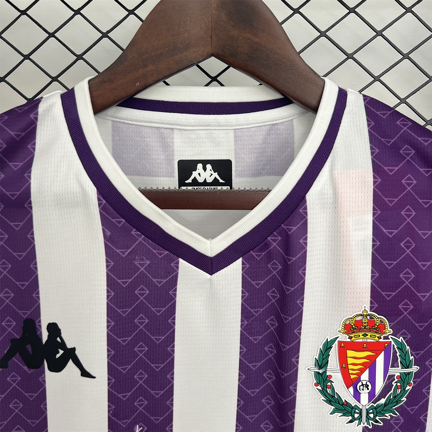 Real Valladolid 25-26 Home Jersey - Fans Version - JerseysGala