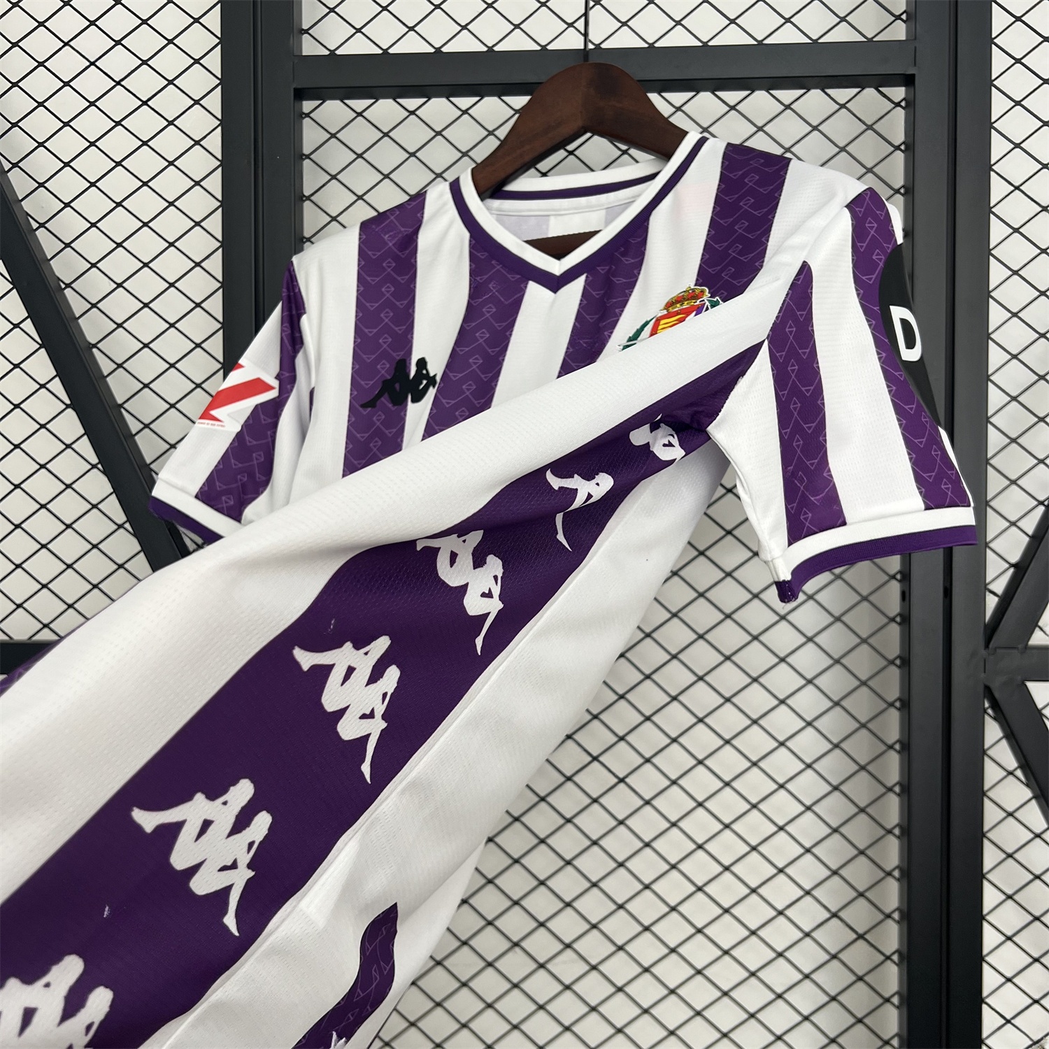 Real Valladolid 25-26 Home Jersey - Fans Version - JerseysGala