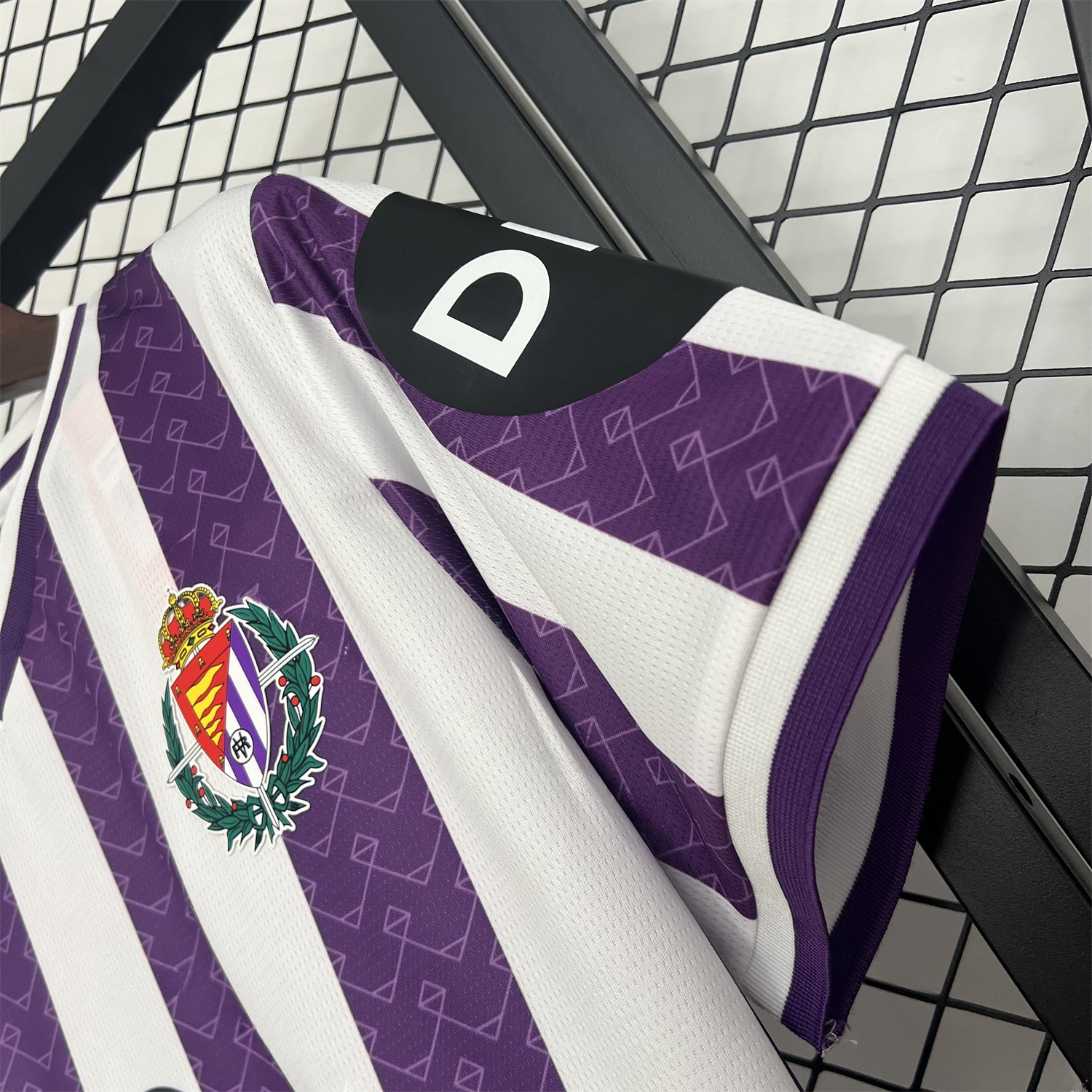 Real Valladolid 25-26 Home Jersey - Fans Version - JerseysGala