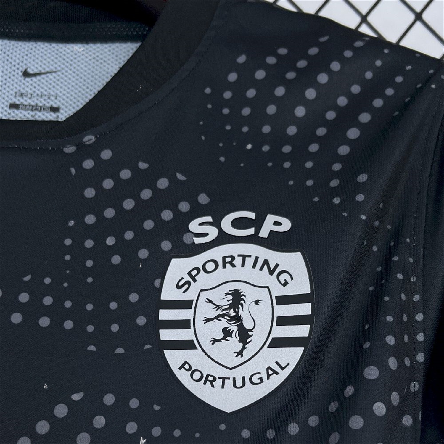 Sporting CP 25-26 Black Special Jersey - Fans Version - JerseysGala