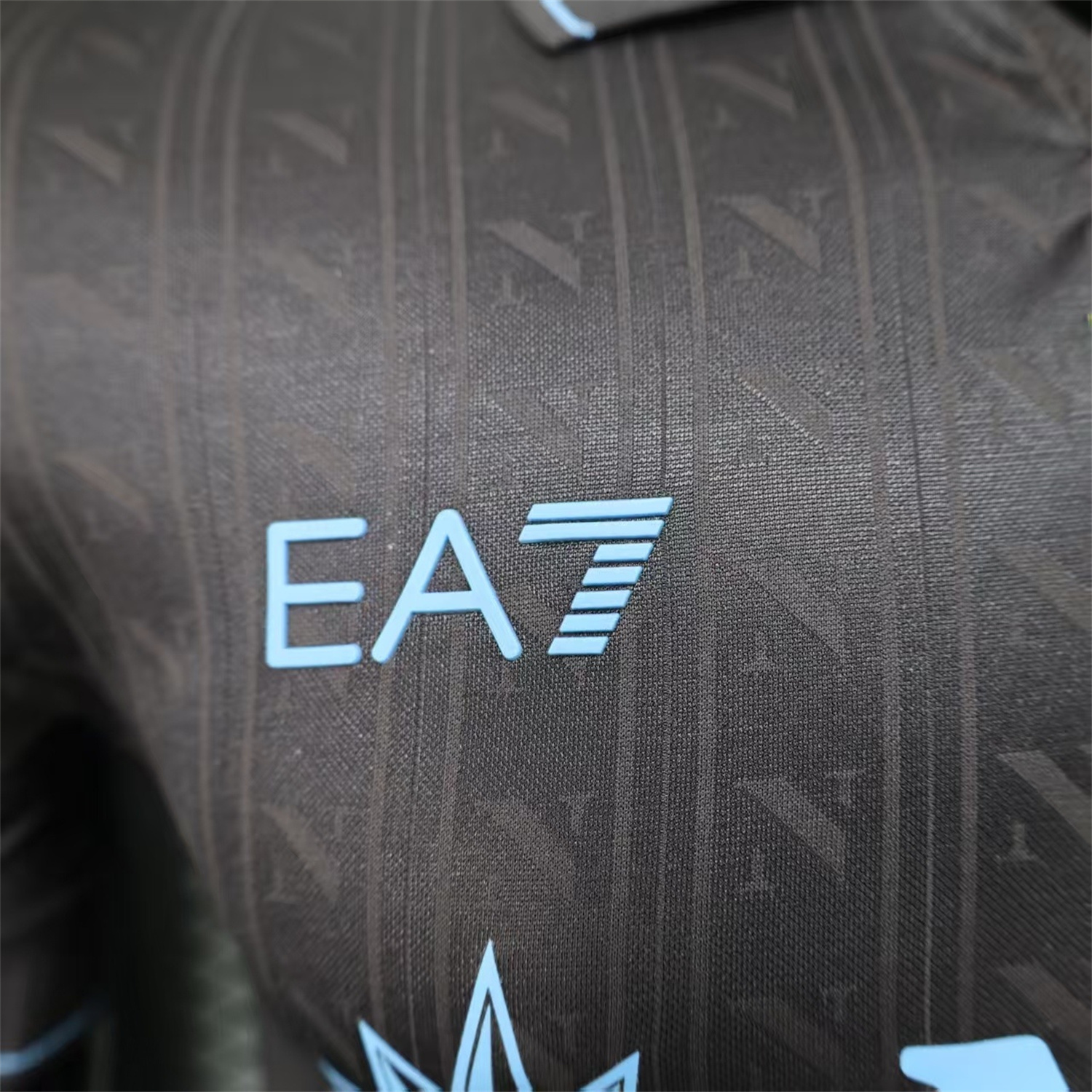 Napoli 25-26 Third Black Jersey - Player Version - JerseysGala