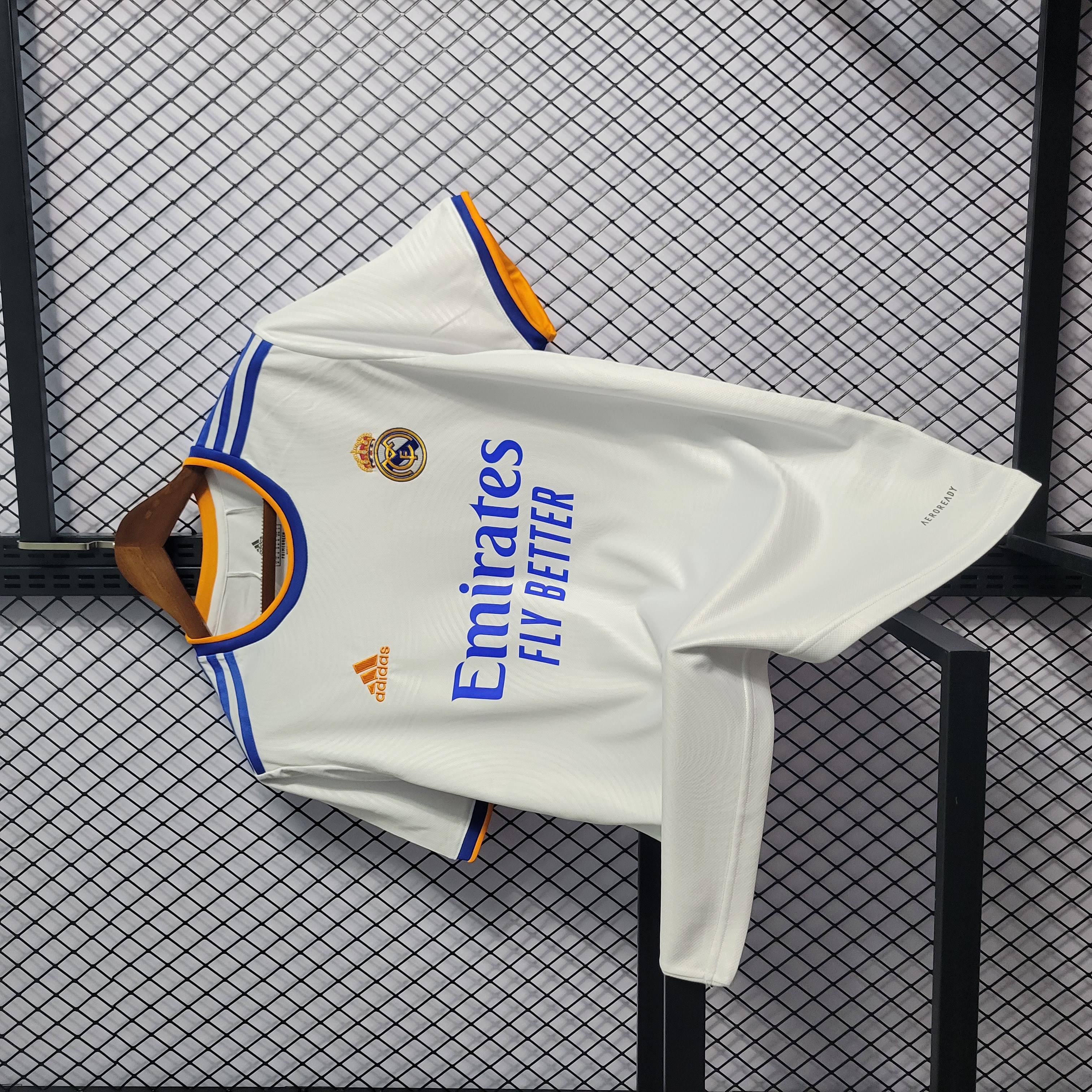 Retro Real Madrid 21-22 Home Stadium Jersey - JerseysGala