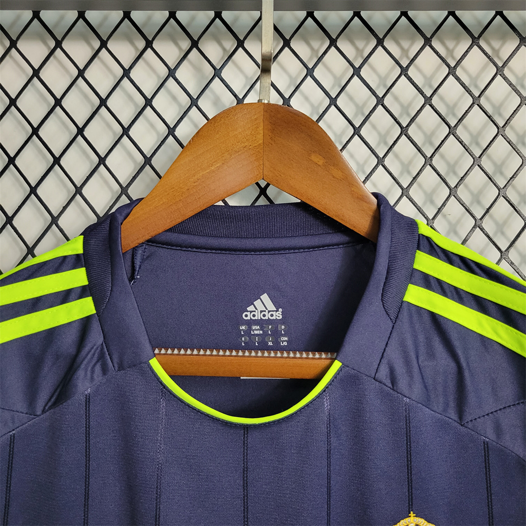 Retro Real Madrid 12-13 Away Jersey - JerseysGala