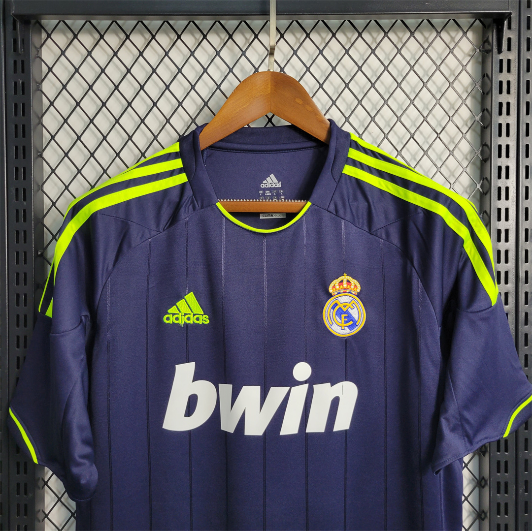Retro Real Madrid 12-13 Away Jersey - JerseysGala