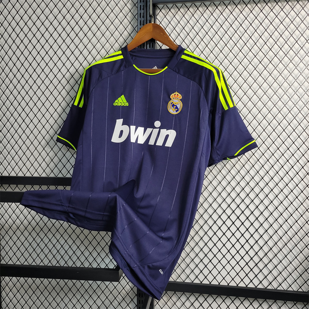Retro Real Madrid 12-13 Away Jersey - JerseysGala