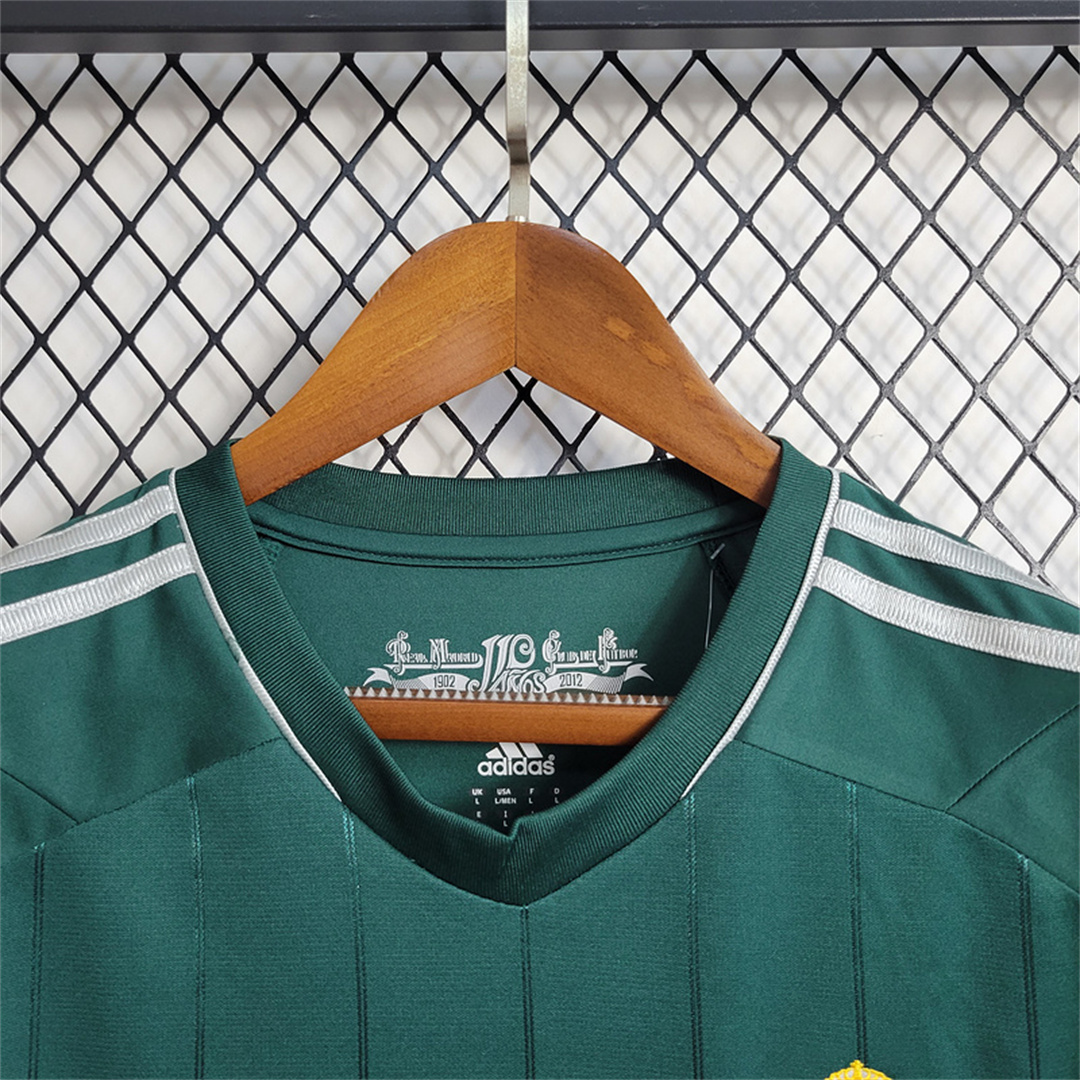 Retro Real Madrid 12-13 Third Away Jersey - JerseysGala