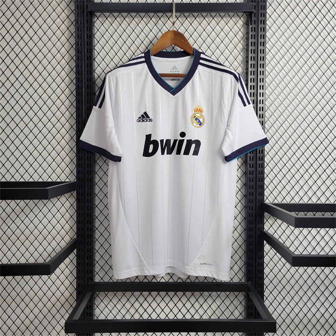 Retro Real Madrid 12-13 Home Stadium Jersey - JerseysGala