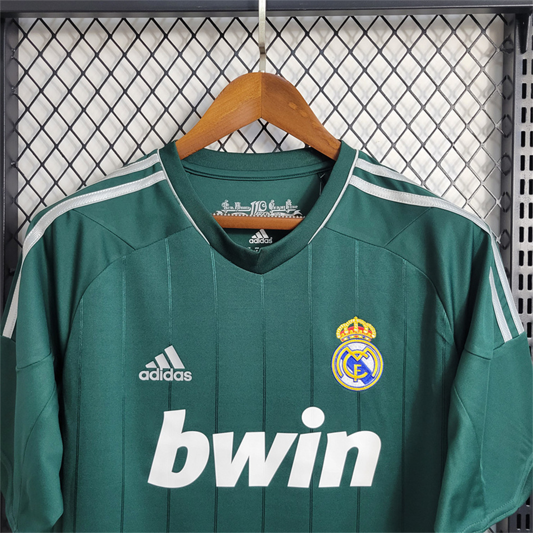 Retro Real Madrid 12-13 Third Away Jersey - JerseysGala