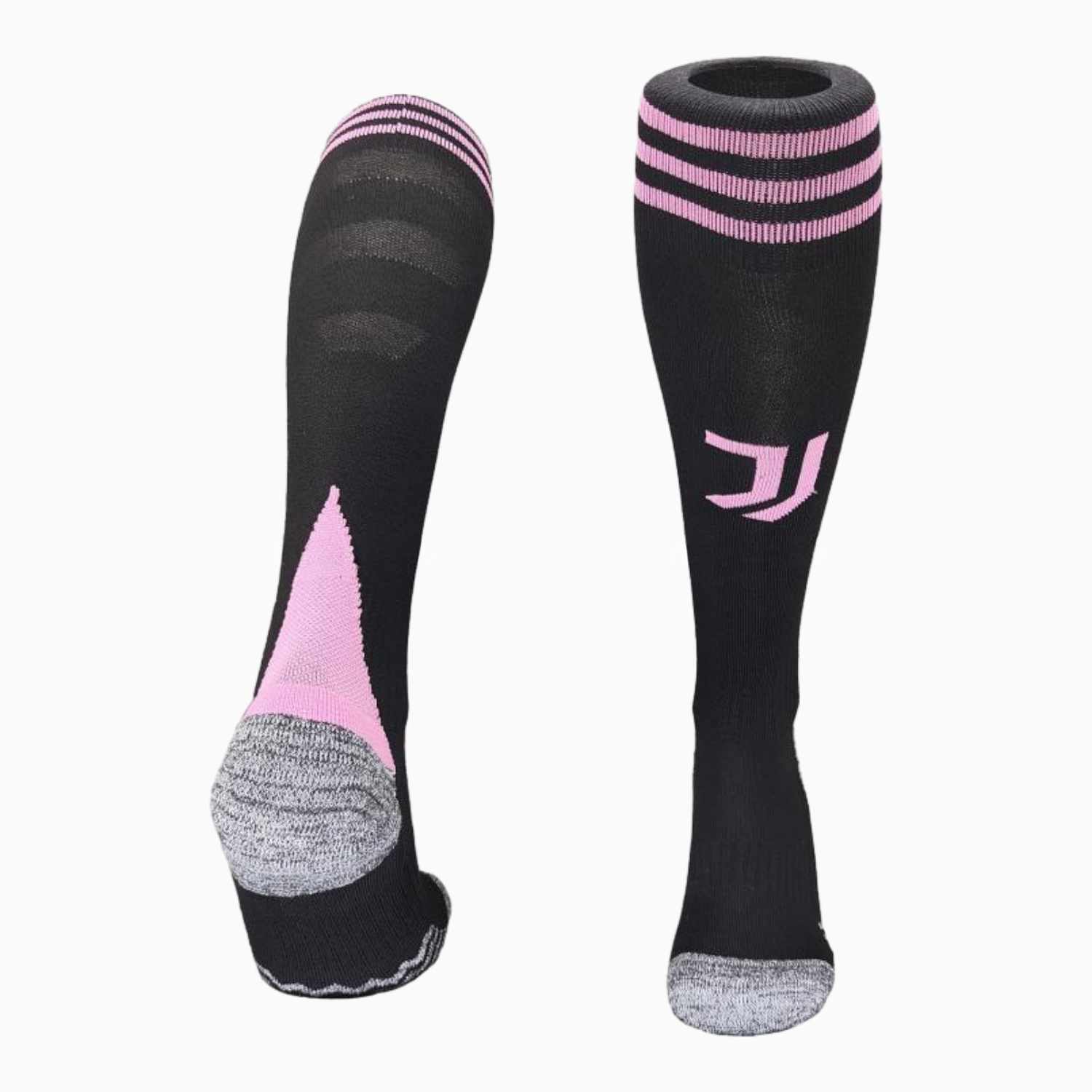 Juventus 25-26 Home Socks - Black - JerseysGala