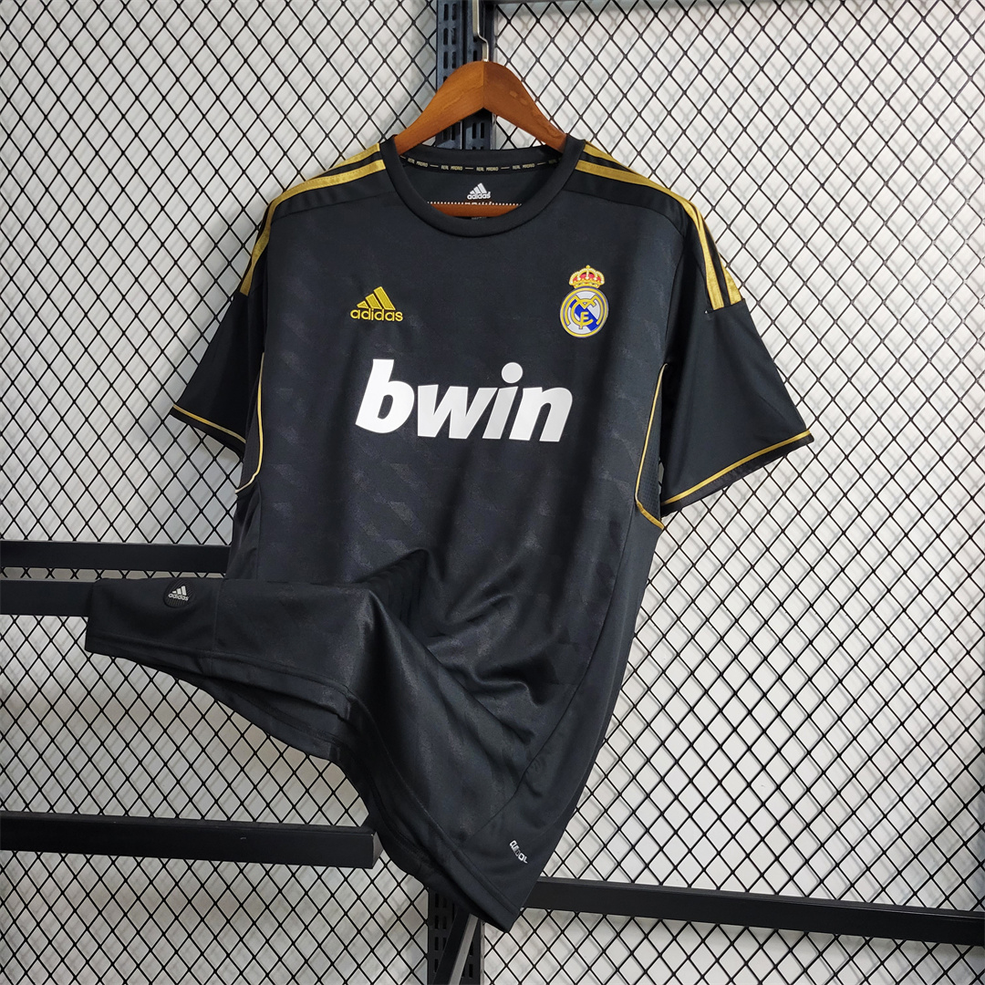 Retro Real Madrid 11-12 Away Jersey - JerseysGala